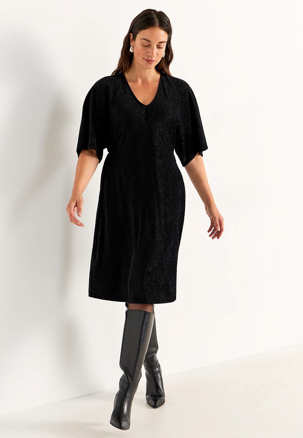 Partykleid aus Samt