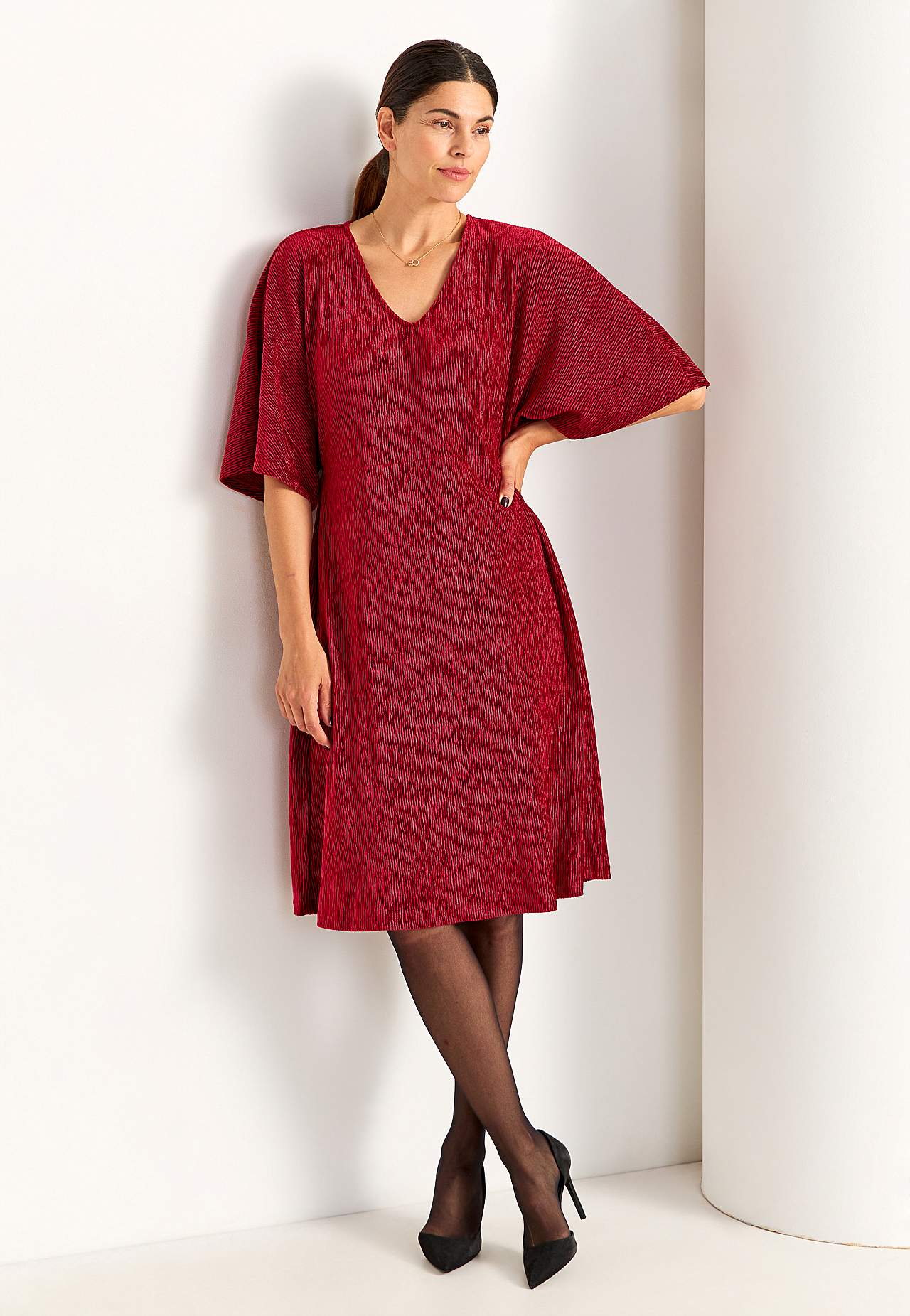 Partykleid aus Samt