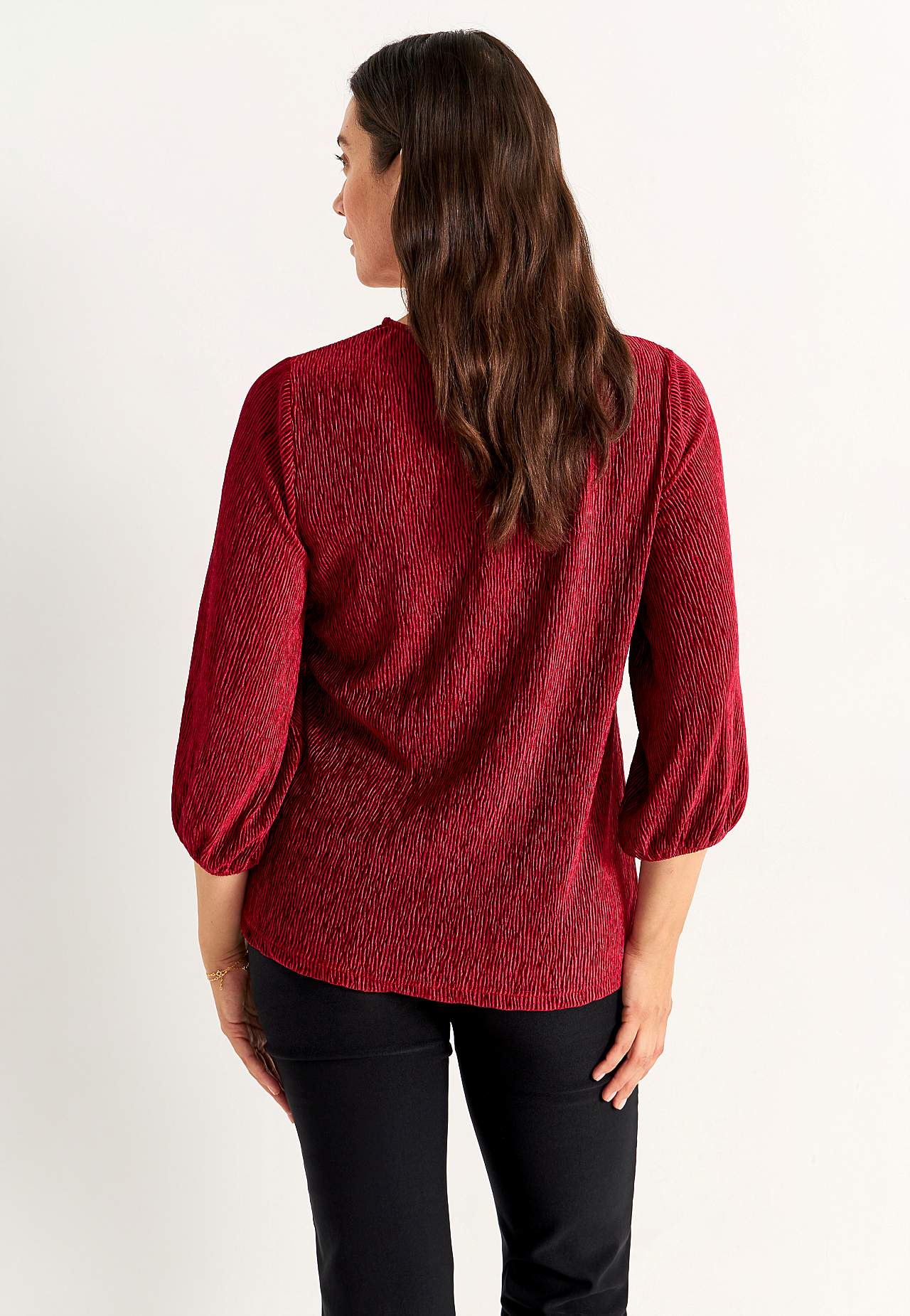 Party-Oberteil aus Samt