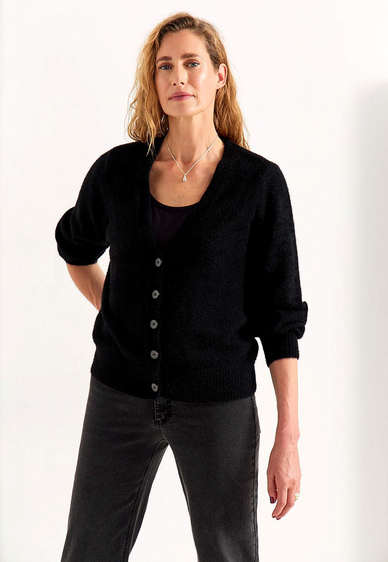 Gestrickter Cardigan