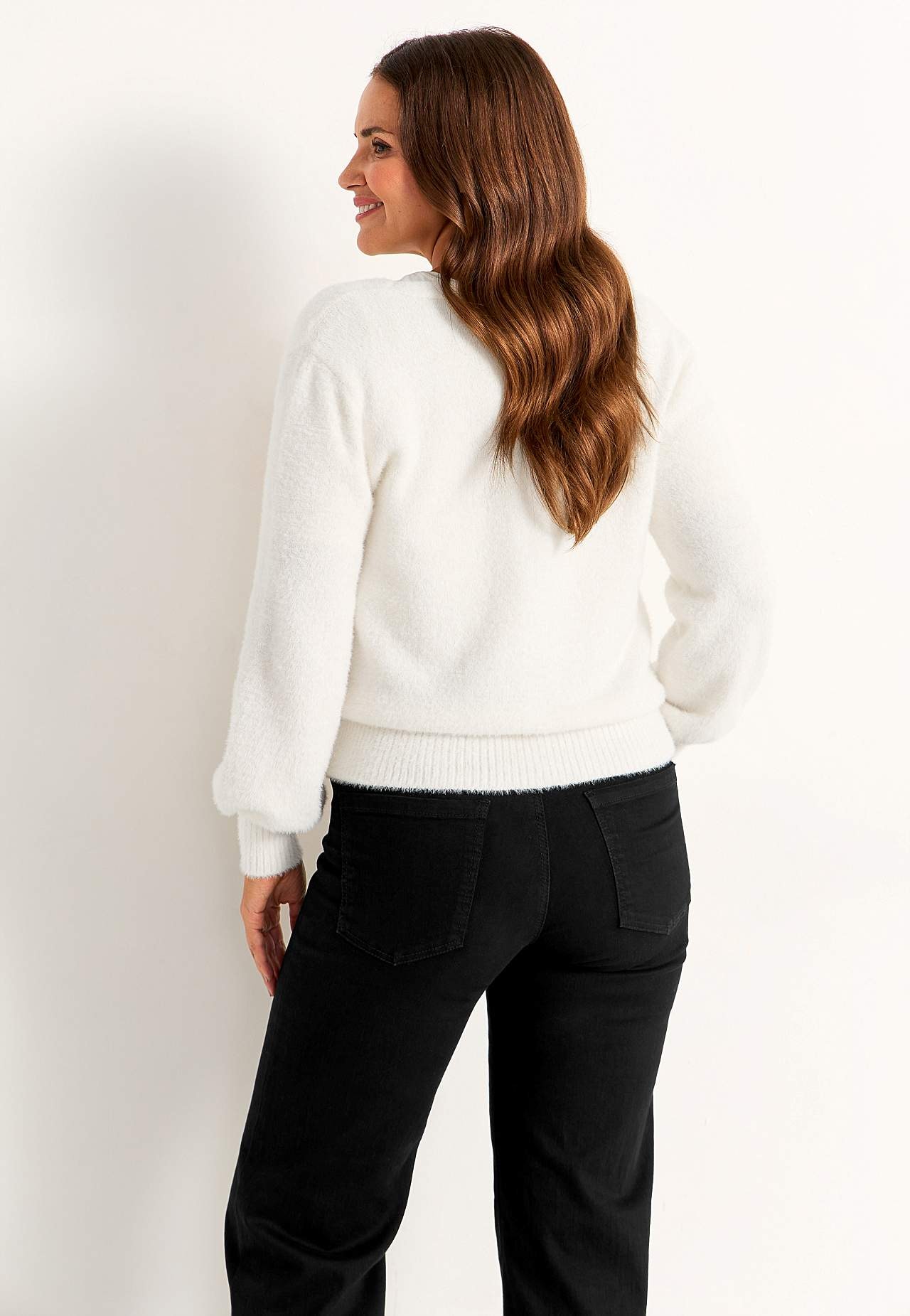 Gestrickter Cardigan