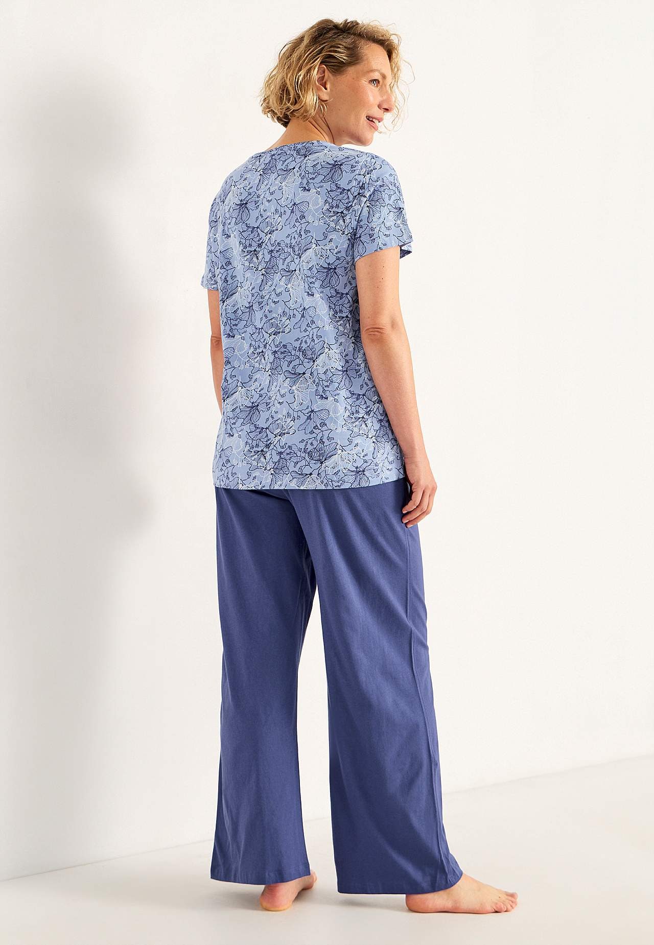Zweiteiligerer Pyjama