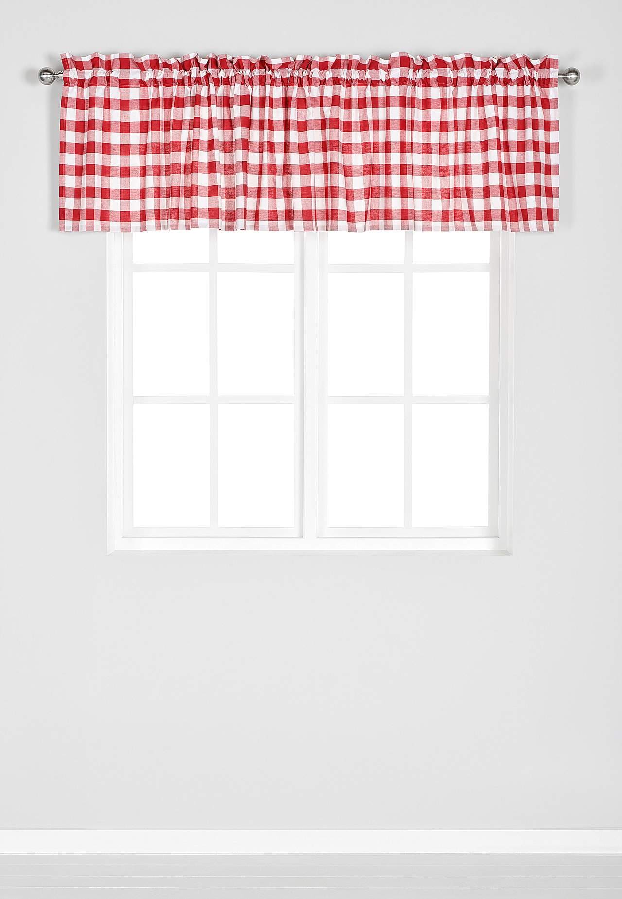 Gewebte, kariert Schabracke