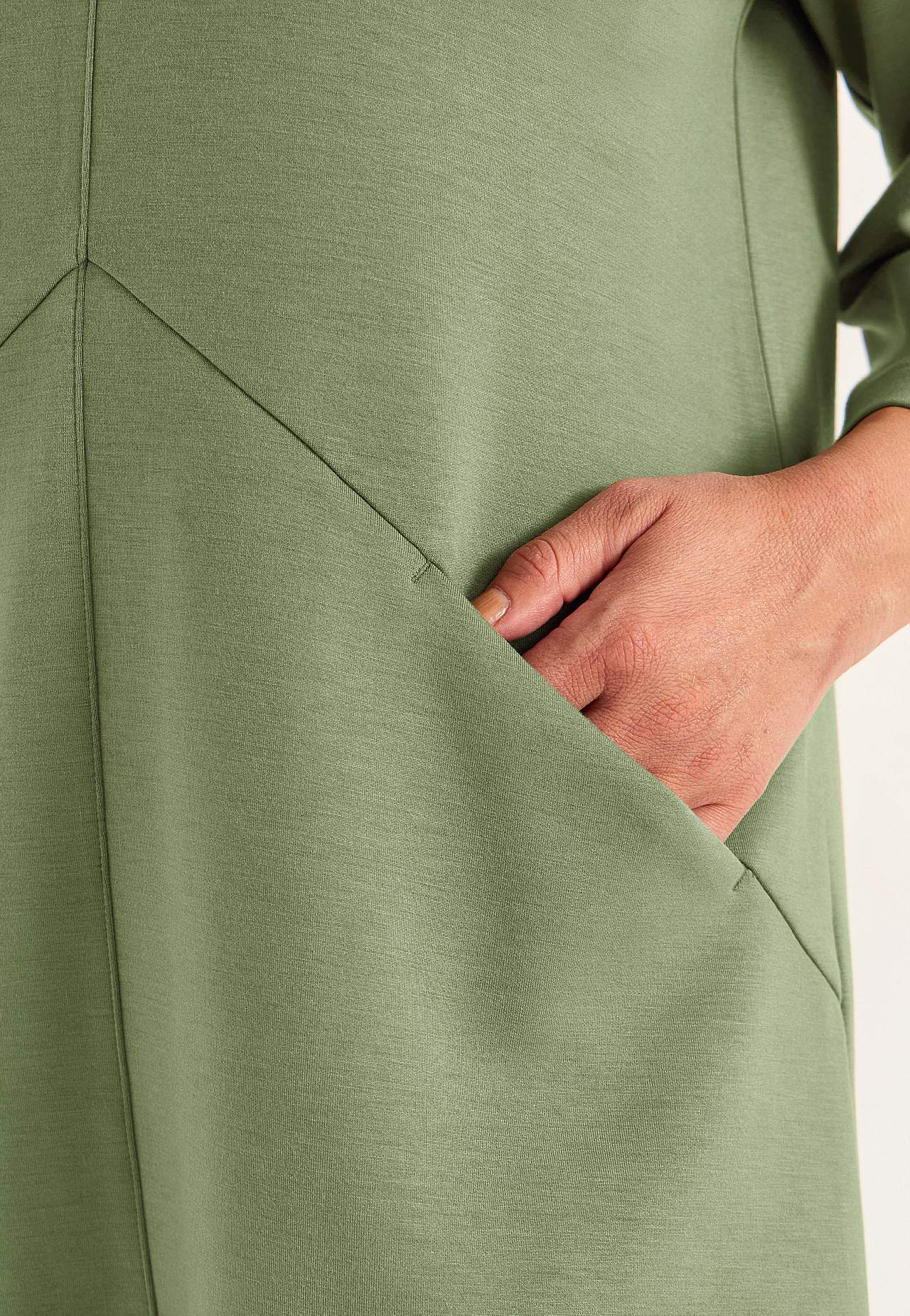 Super weiche Jersey-Tunika mit Taschen