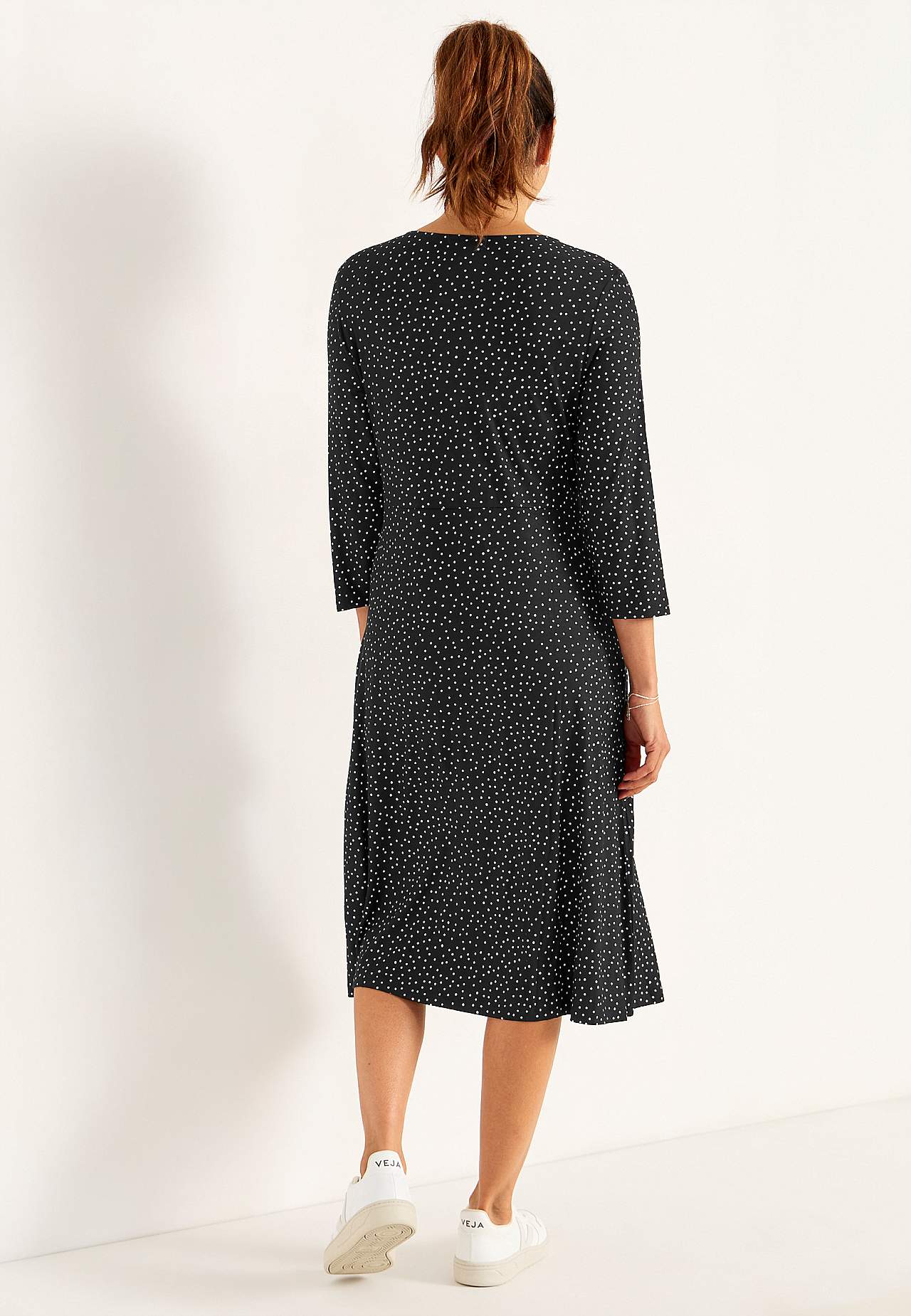 Jerseykleid mit Taschen