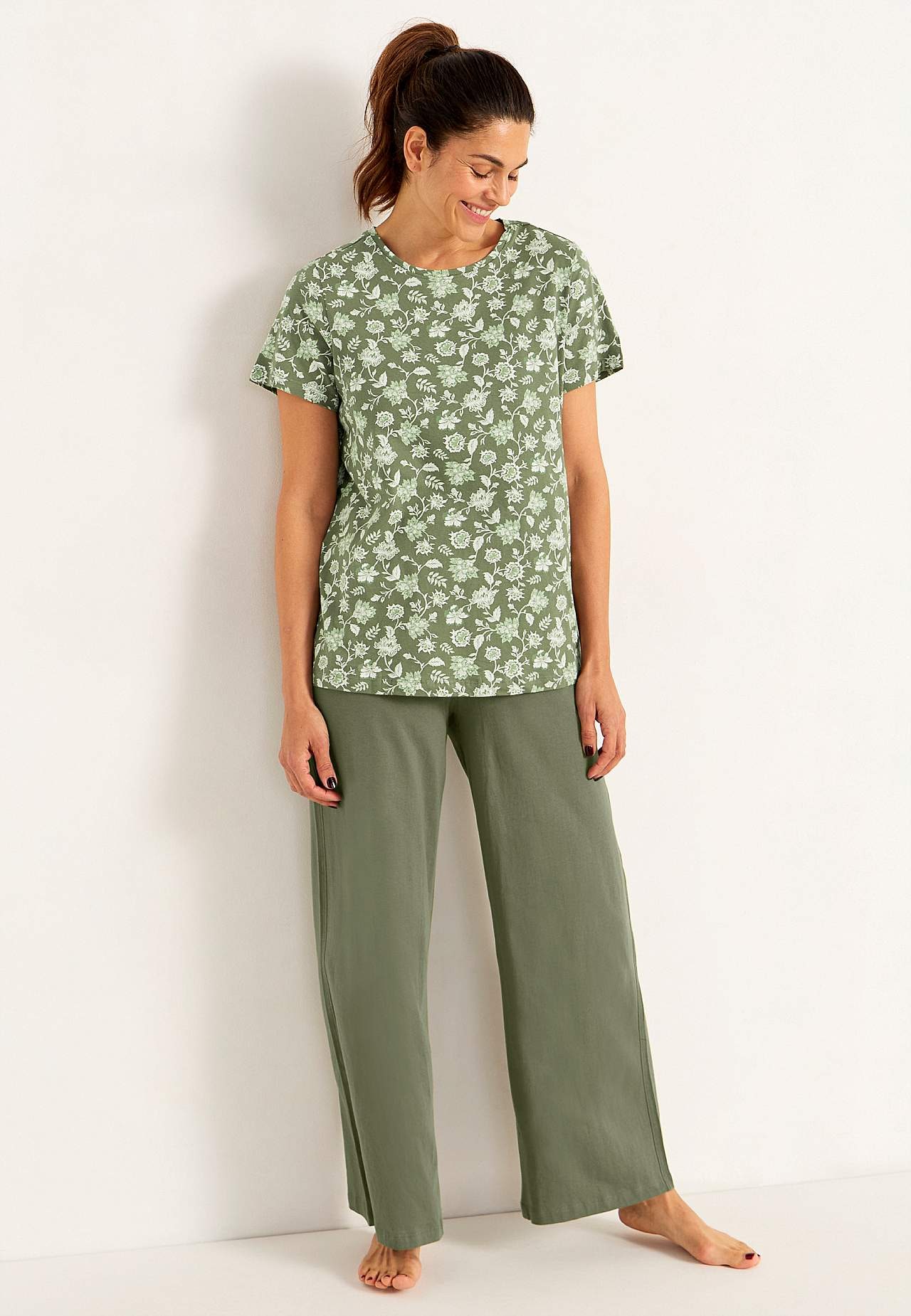 Zweiteiligerer Pyjama