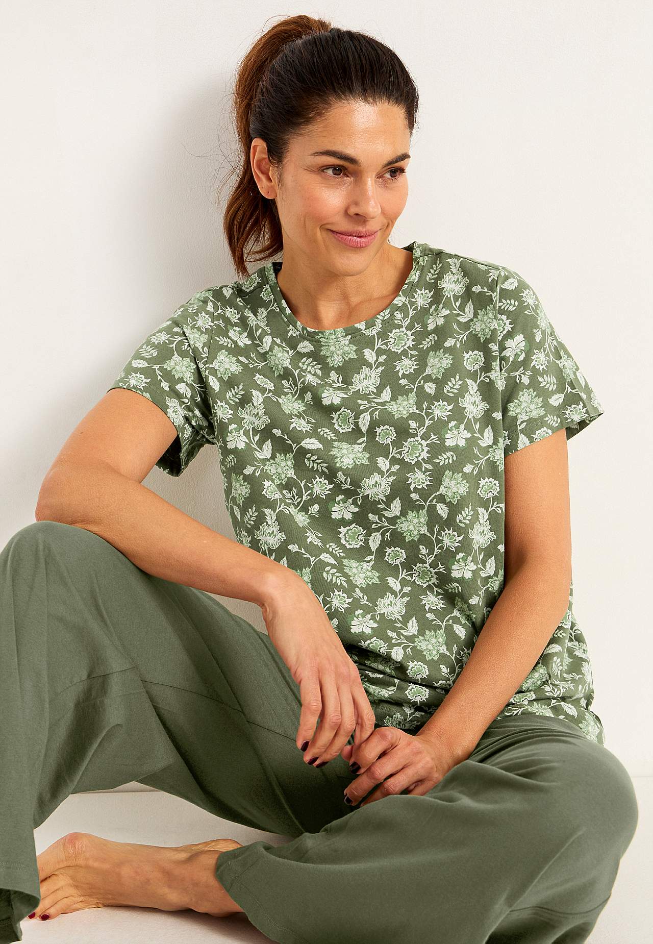Zweiteiligerer Pyjama