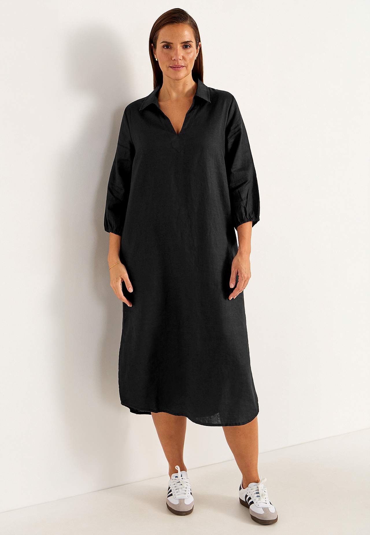 Leinenkleid Premium