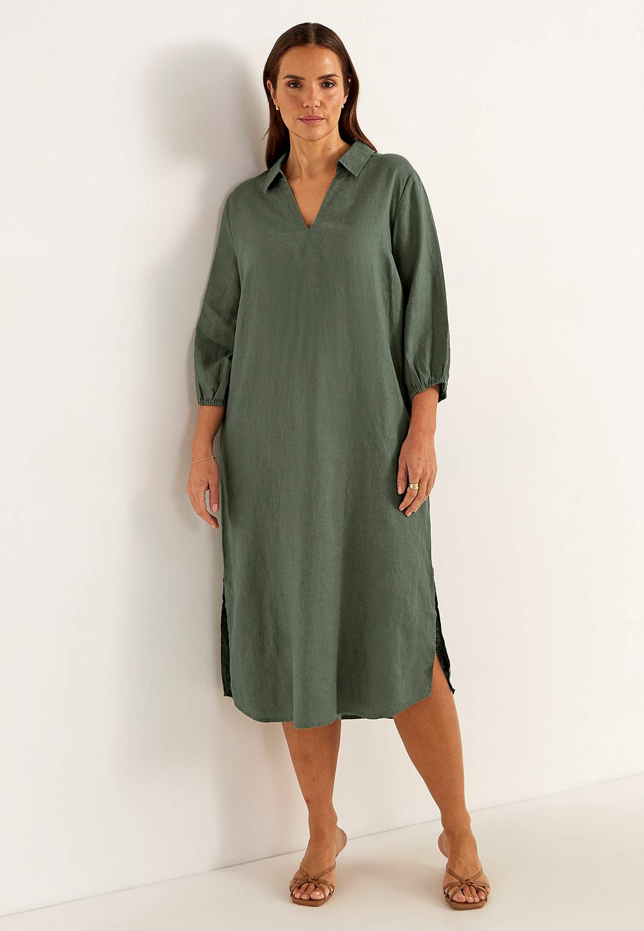 Leinenkleid Premium
