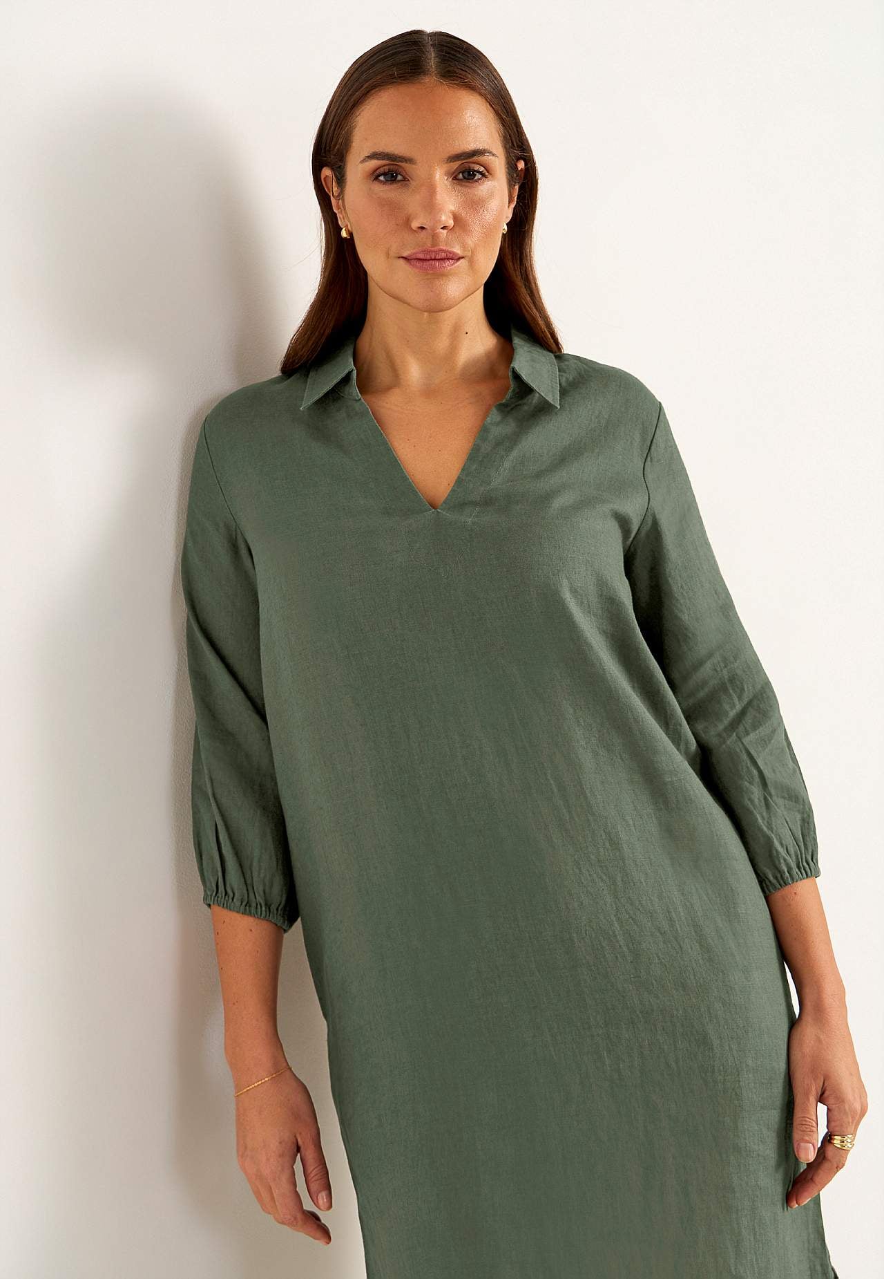 Leinenkleid Premium