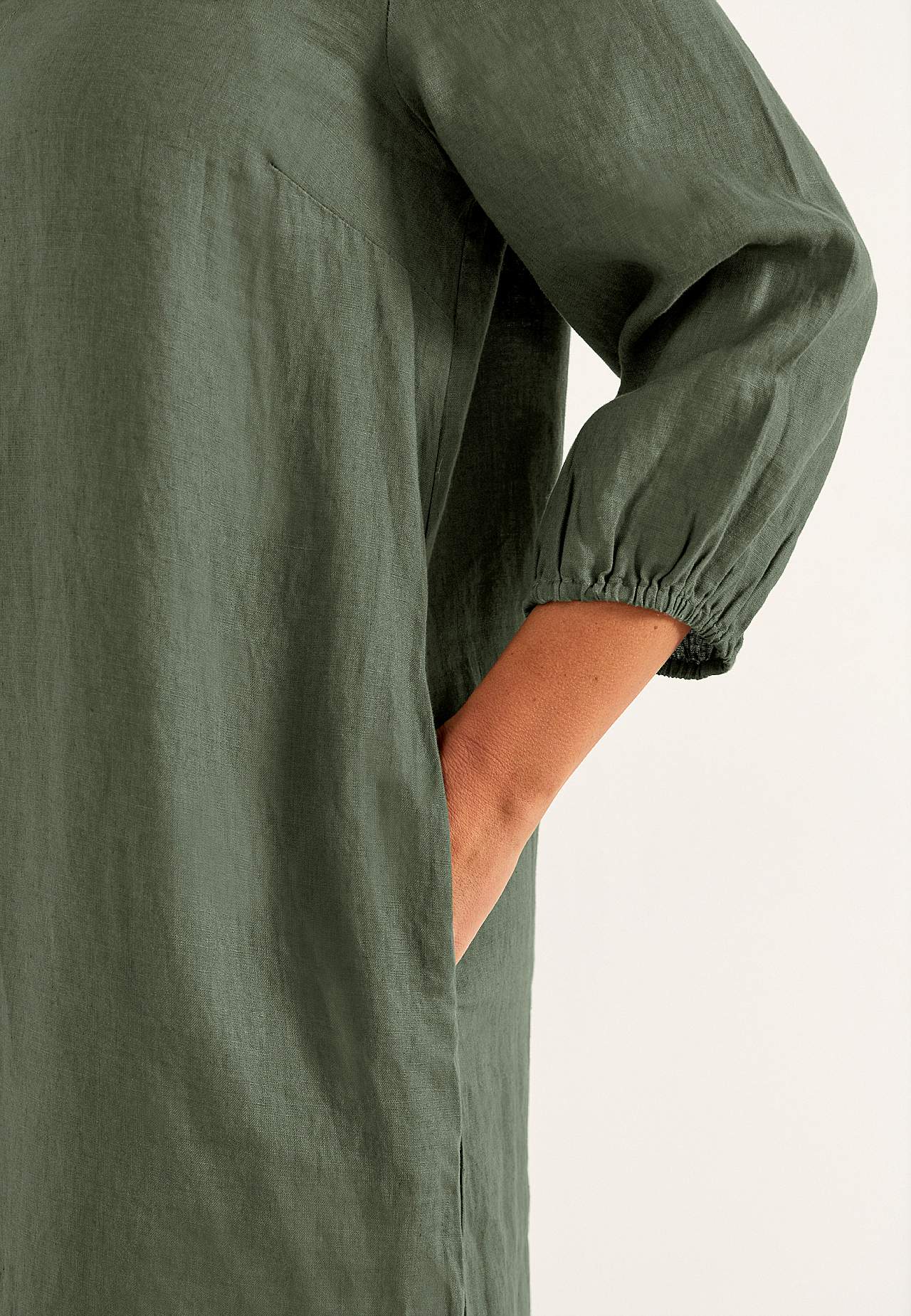 Leinenkleid Premium