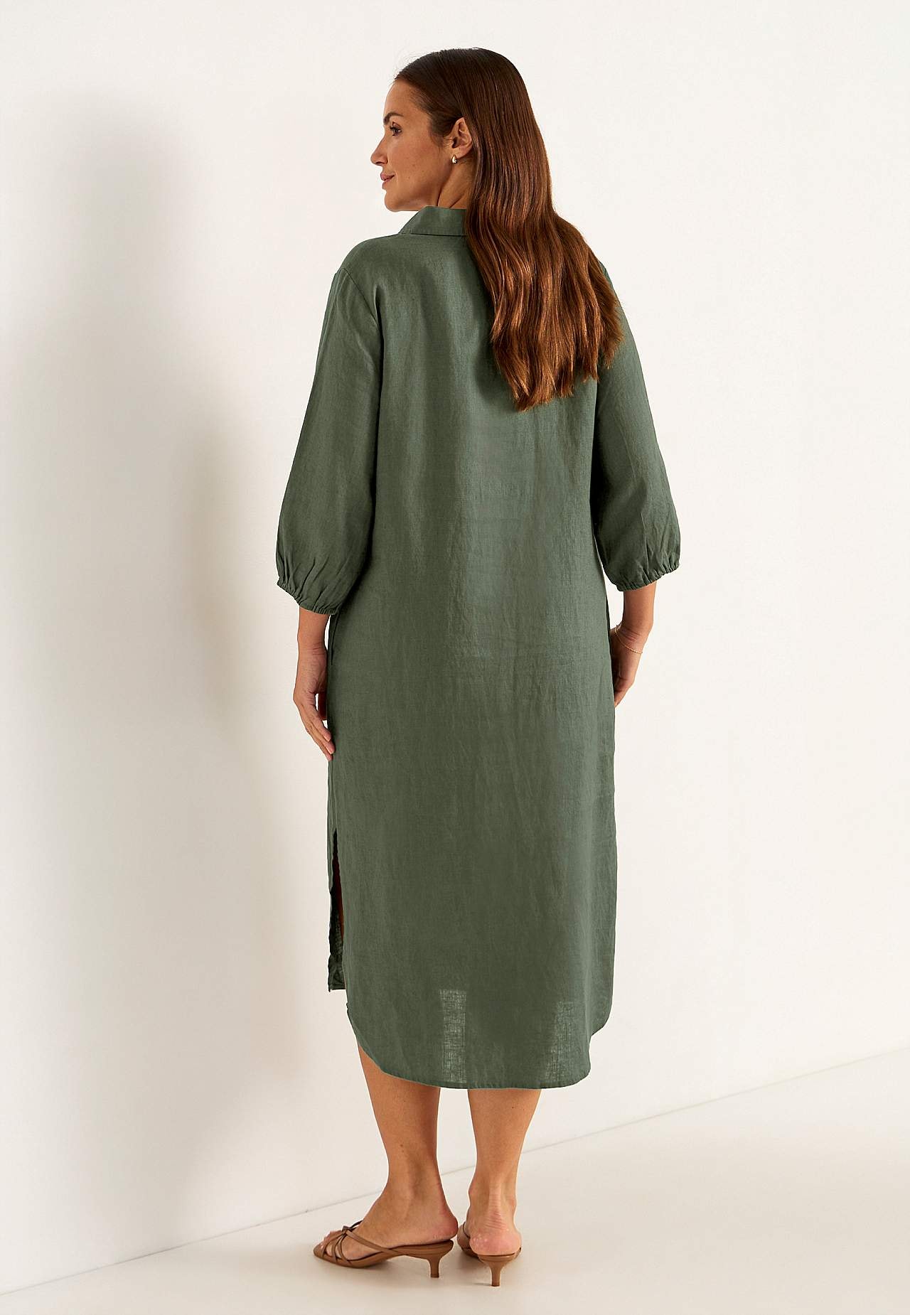 Leinenkleid Premium