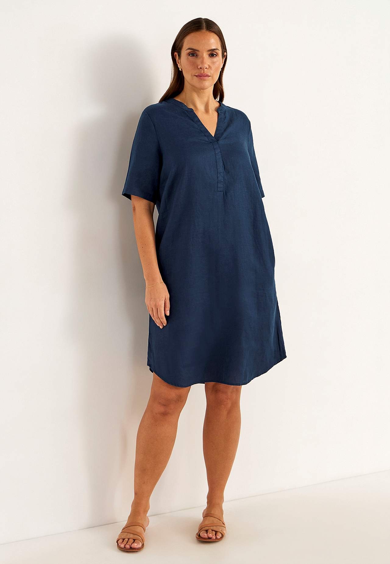 Leinenkleid Premium