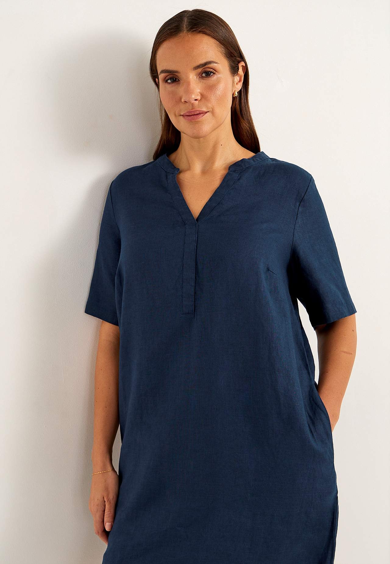 Leinenkleid Premium