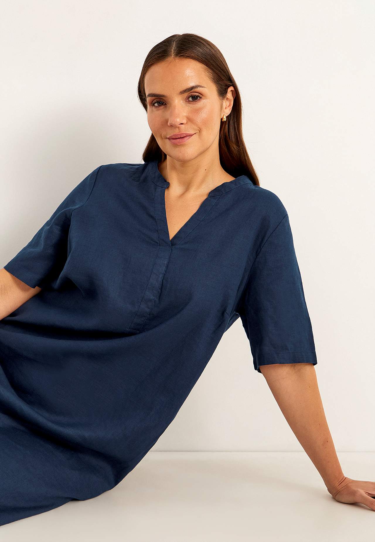 Leinenkleid Premium