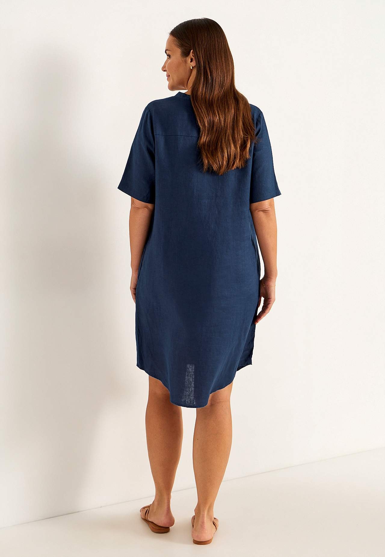 Leinenkleid Premium