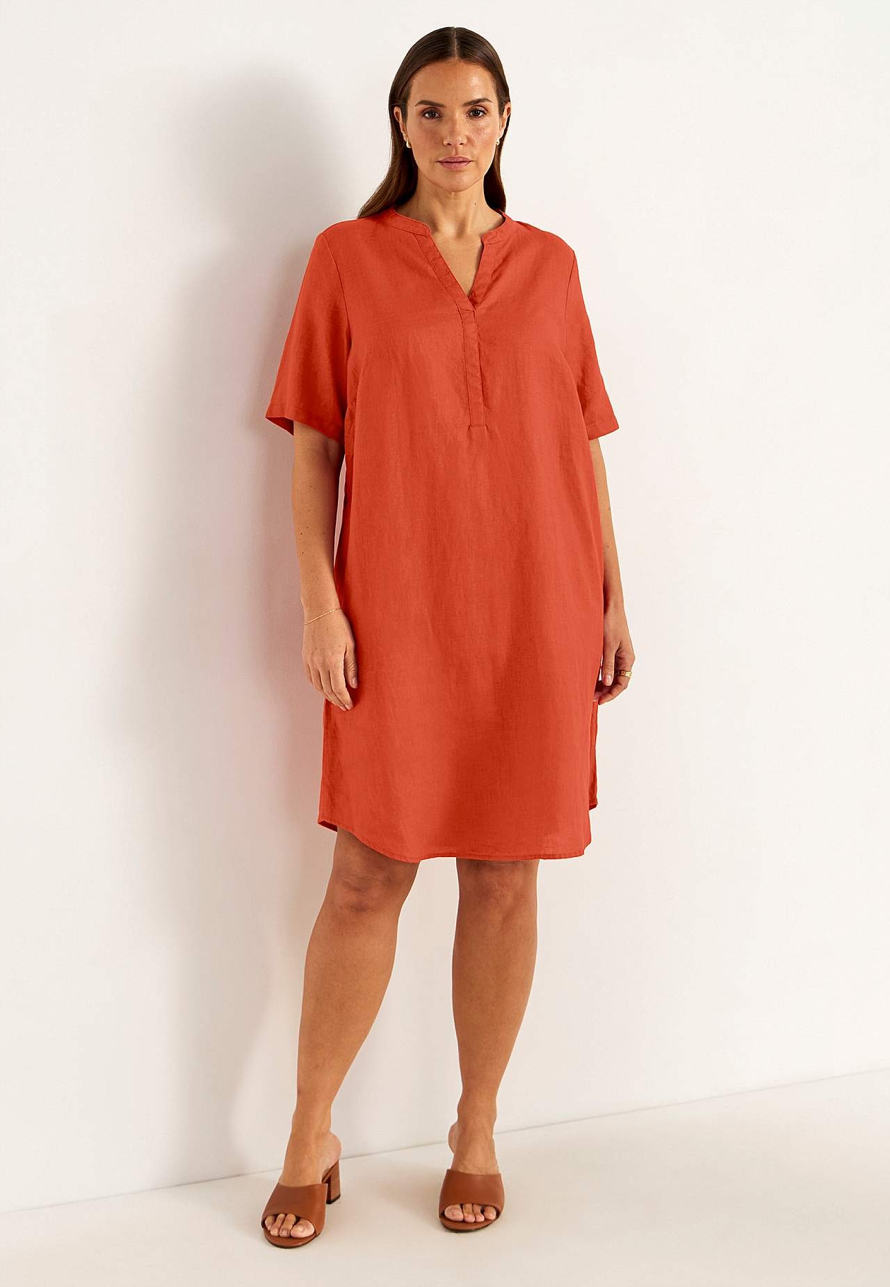 Leinenkleid Premium