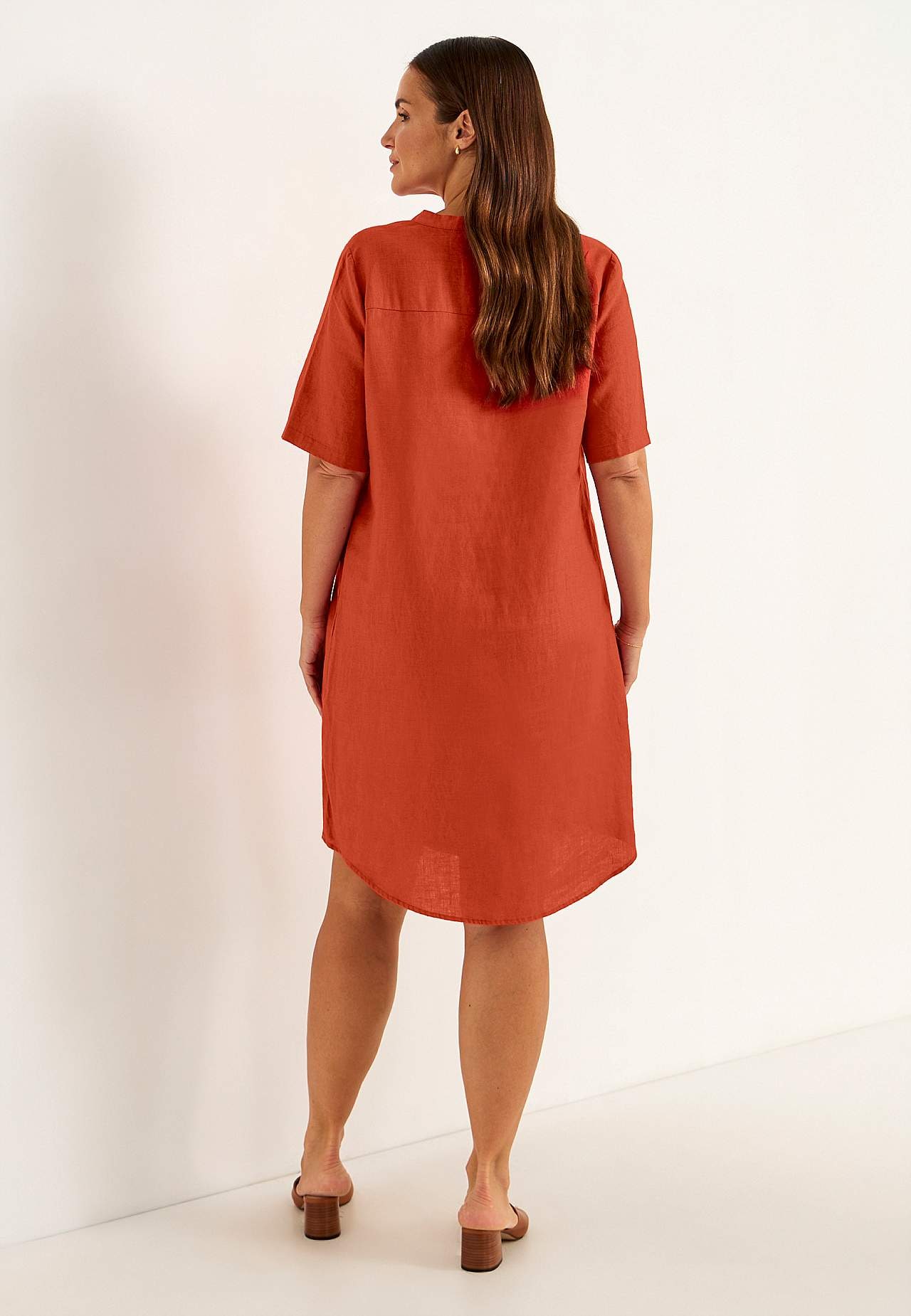 Leinenkleid Premium