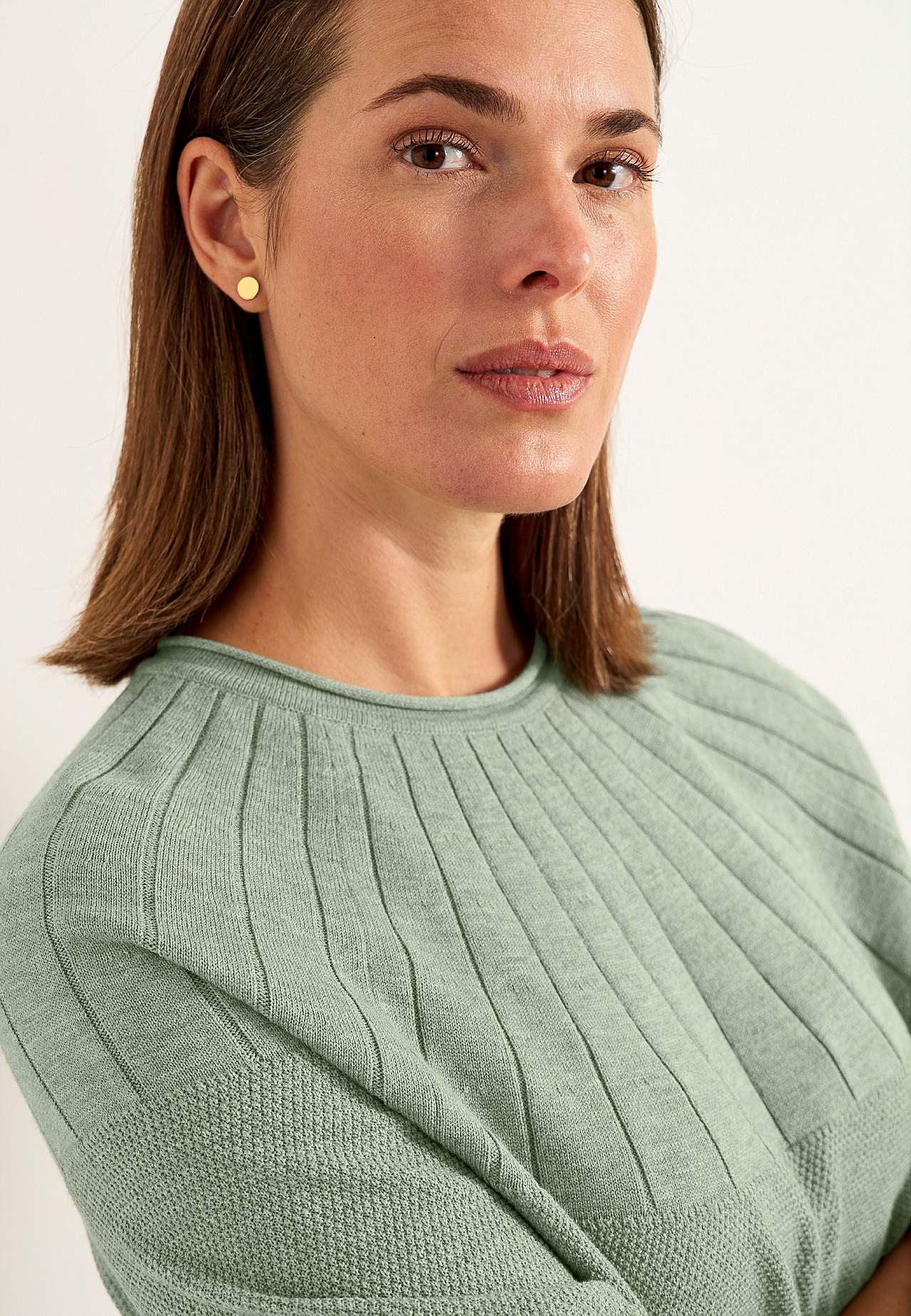Fein gestrickt Pullover