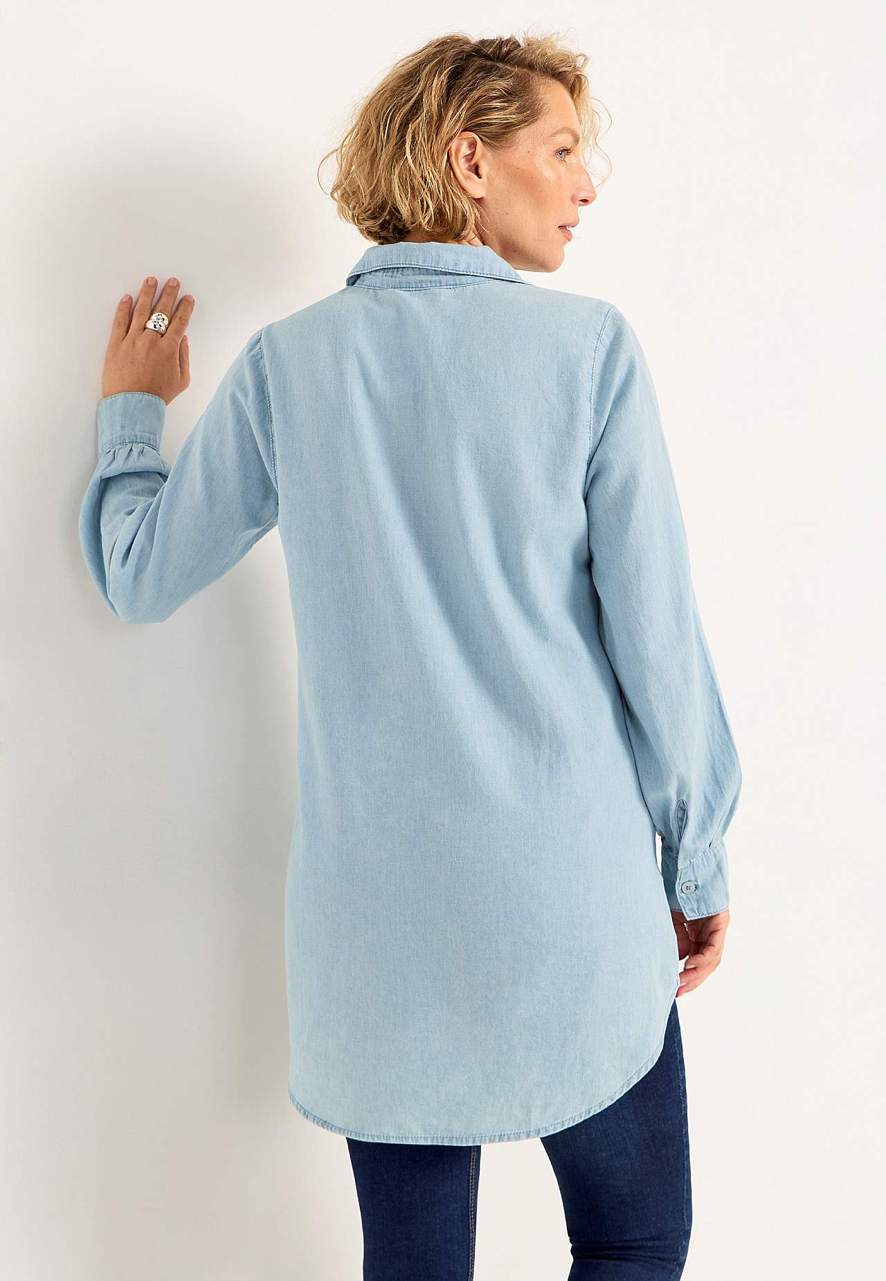 Tunika aus Denim