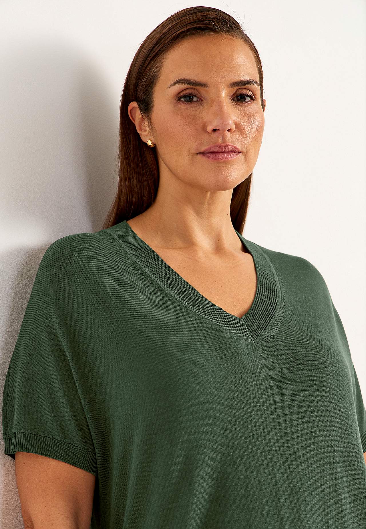 Fein Premium gestrickt Tunika