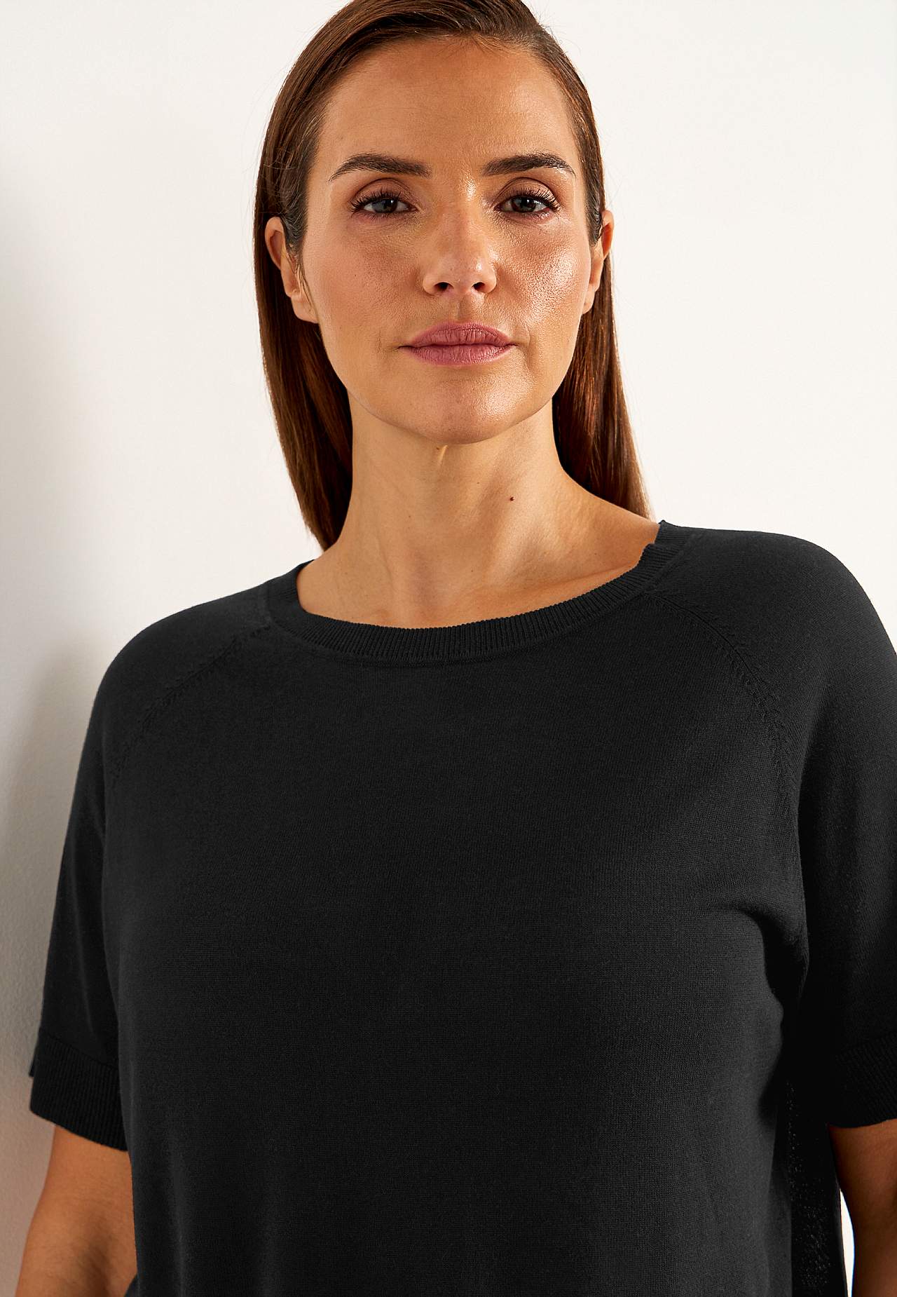 Fein Premium gestrickt Pullover
