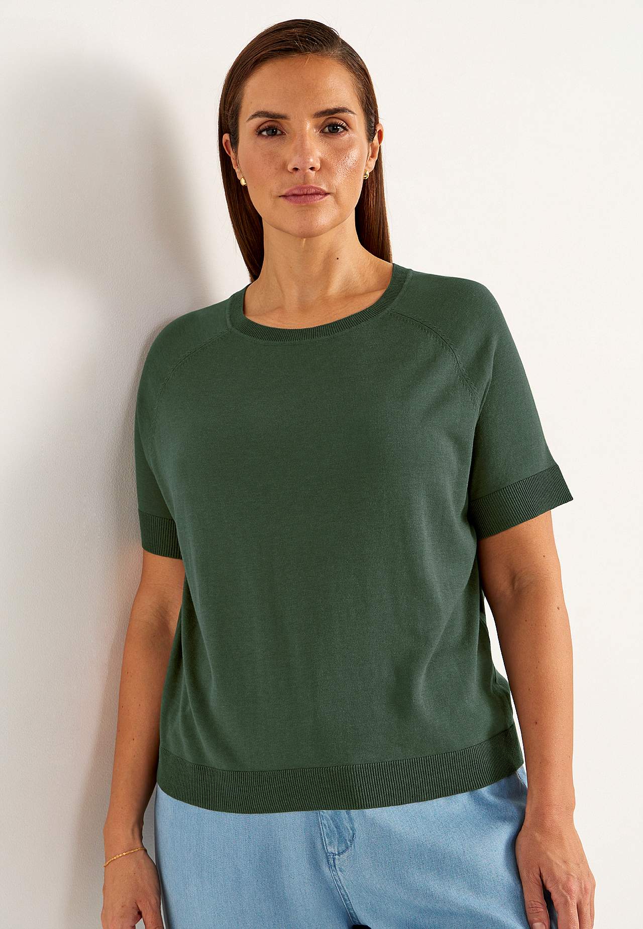Fein Premium gestrickt Pullover