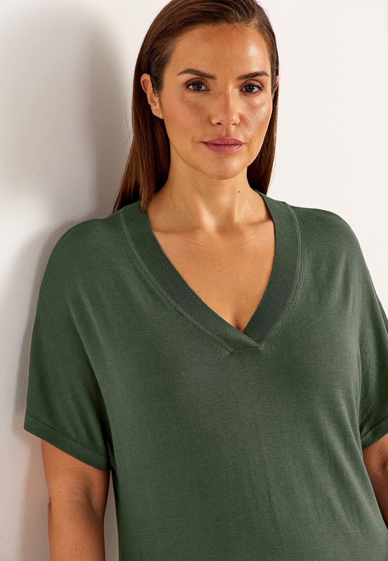 Fein Premium gestrickt Kleid