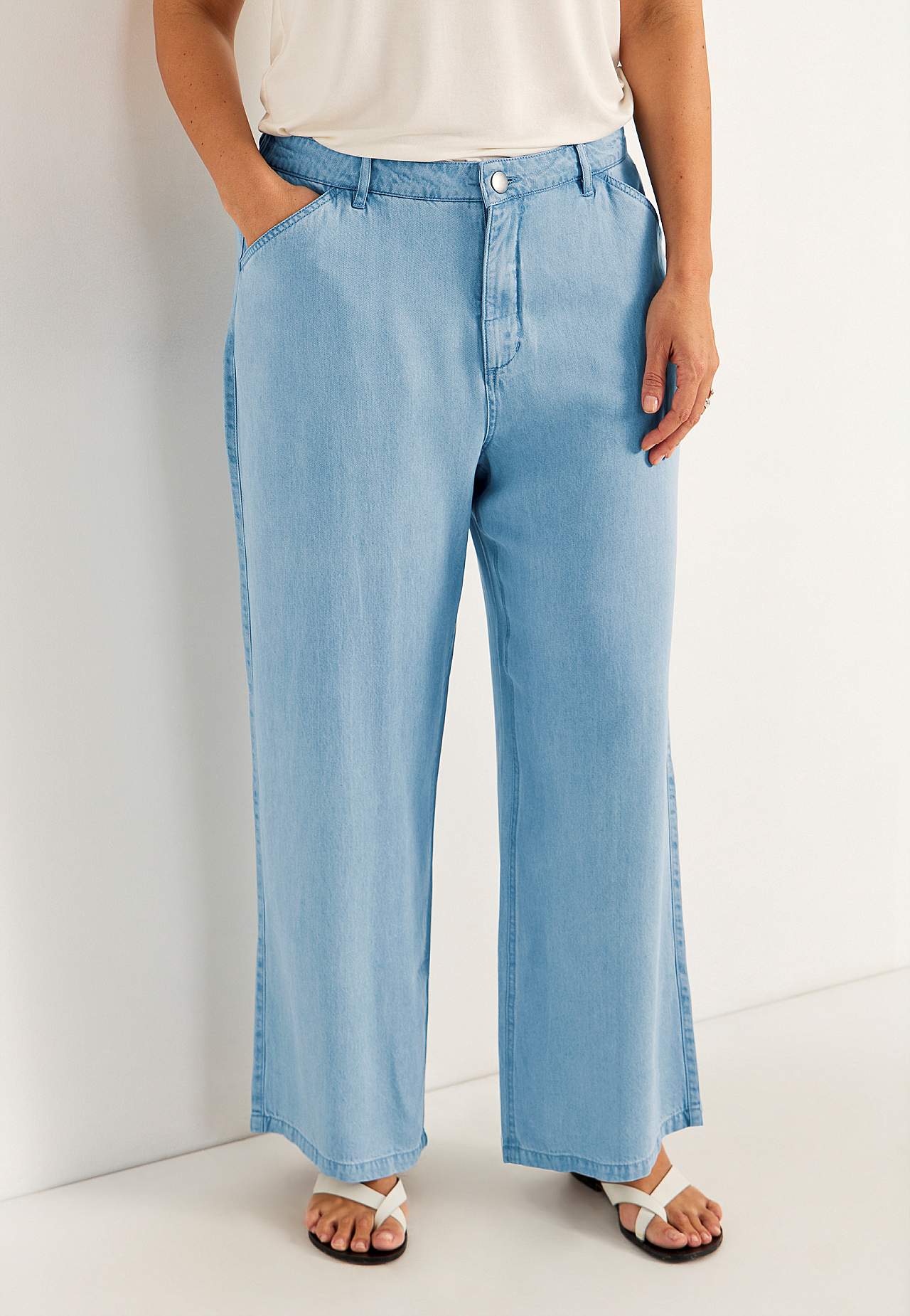 Ultra-weiche Premium Jeans