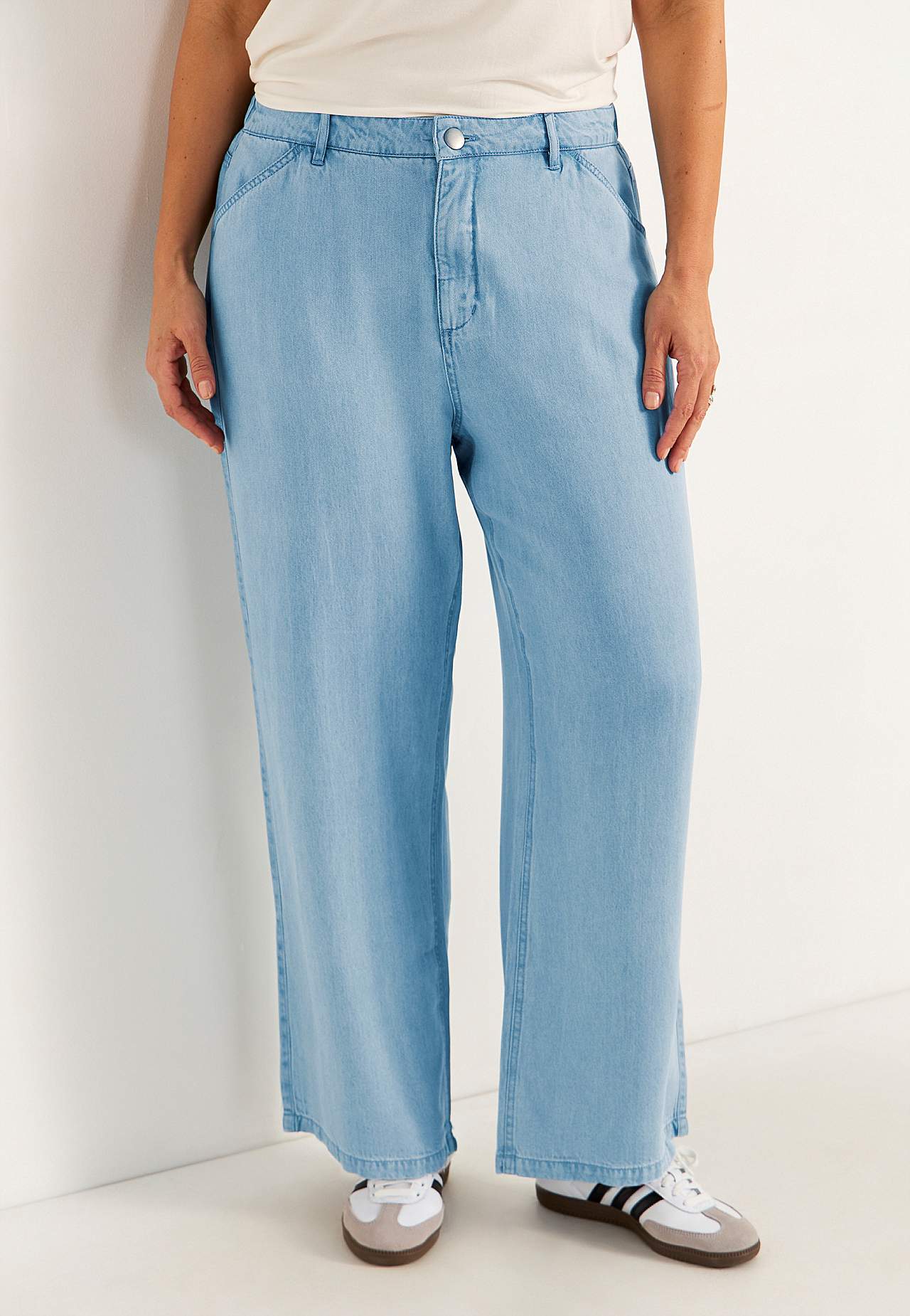 Ultra-weiche Premium Jeans