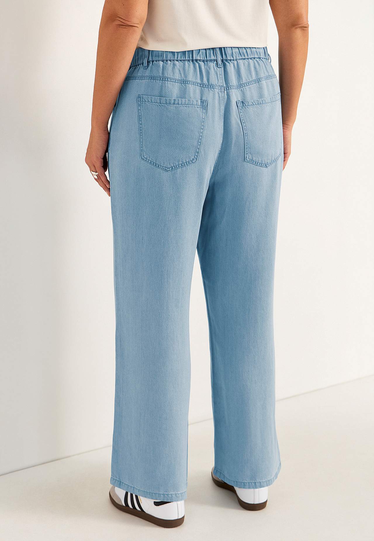 Ultra-weiche Premium Jeans