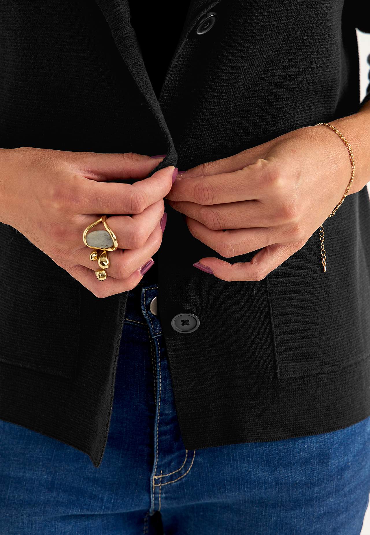 Cardigan mit Knöpfen