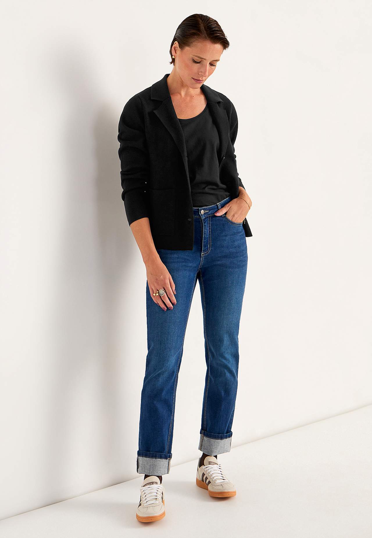 Cardigan mit Knöpfen