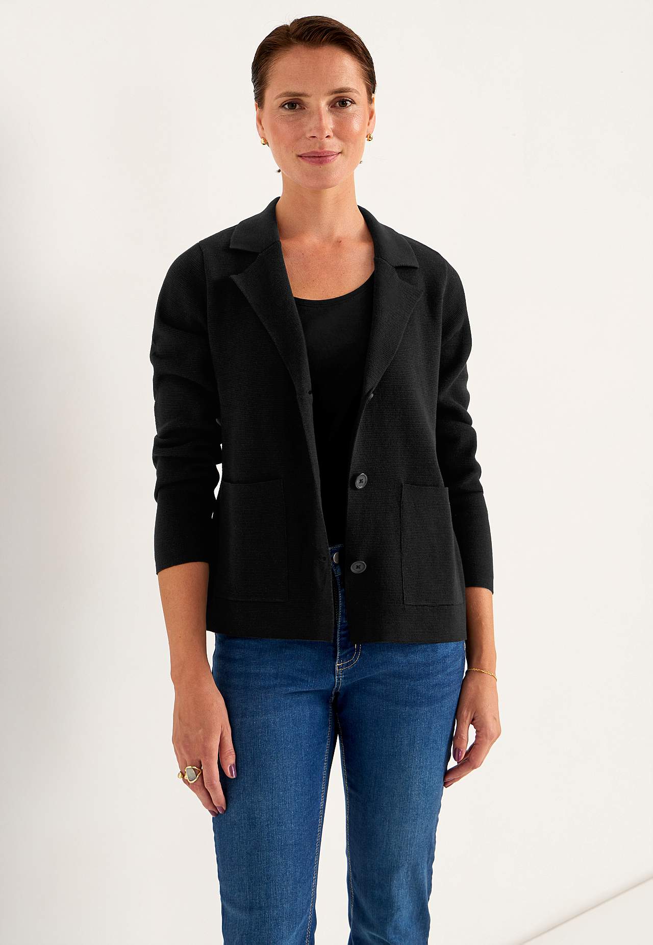 Cardigan mit Knöpfen