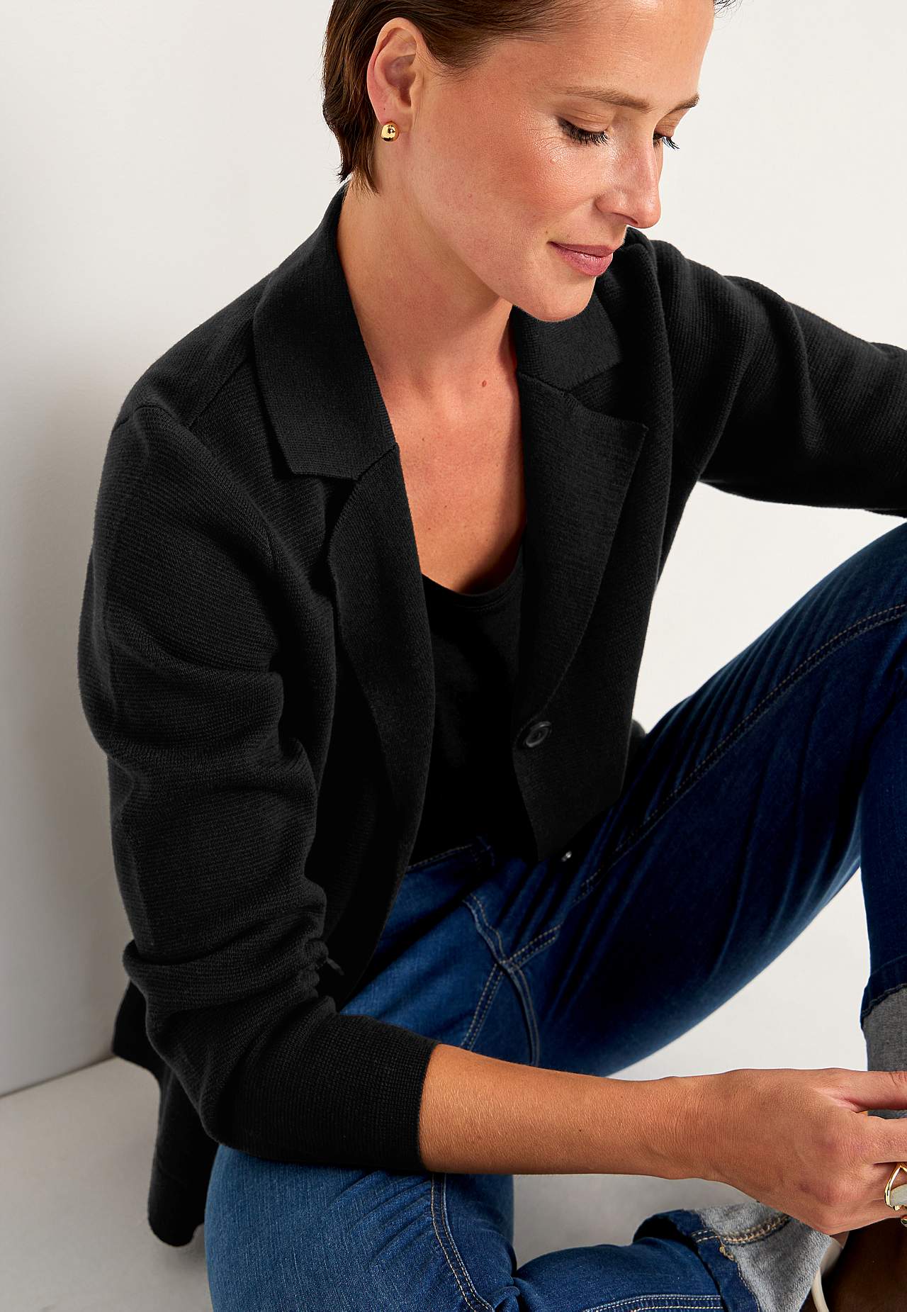Cardigan mit Knöpfen