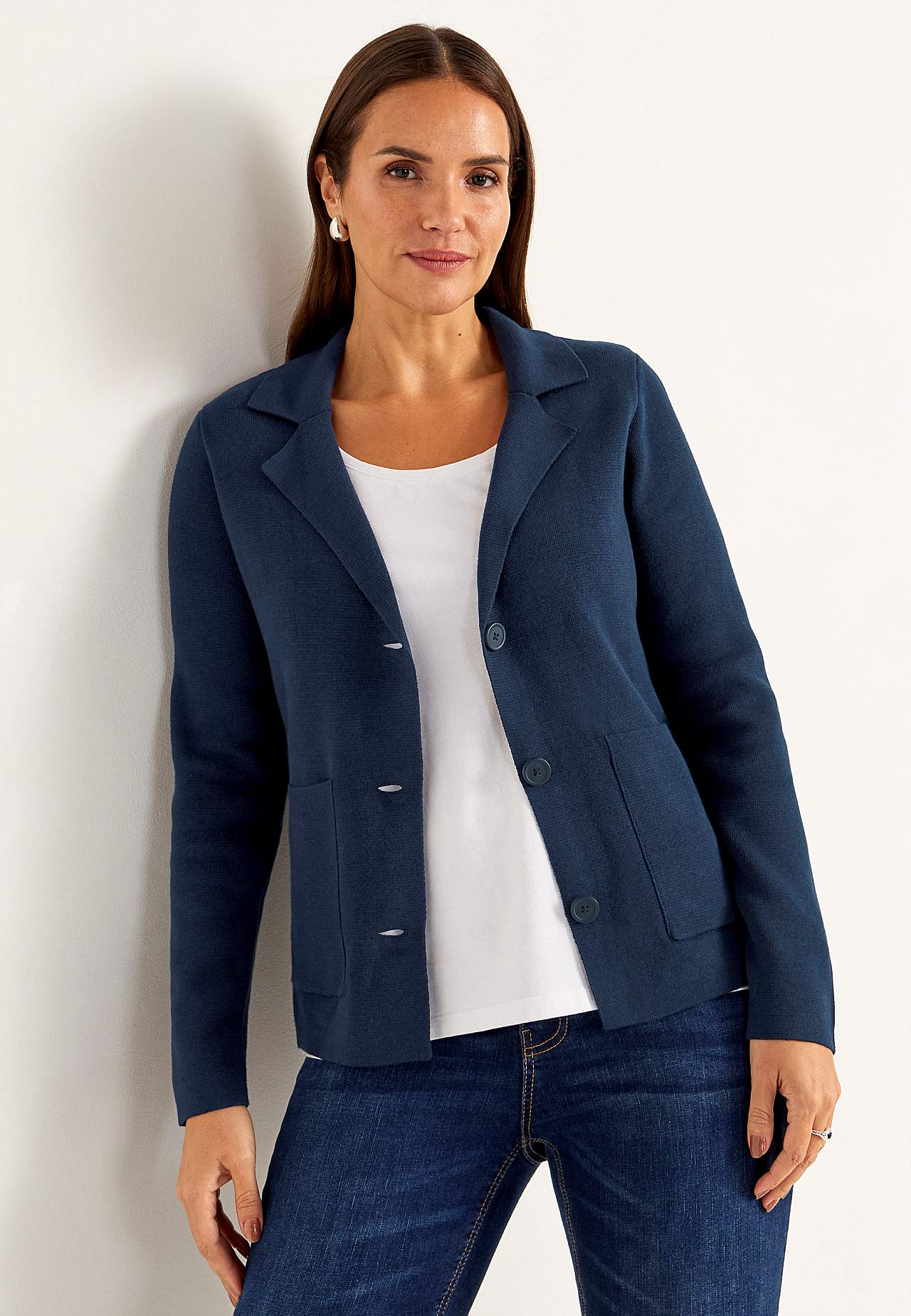 Cardigan mit Knöpfen