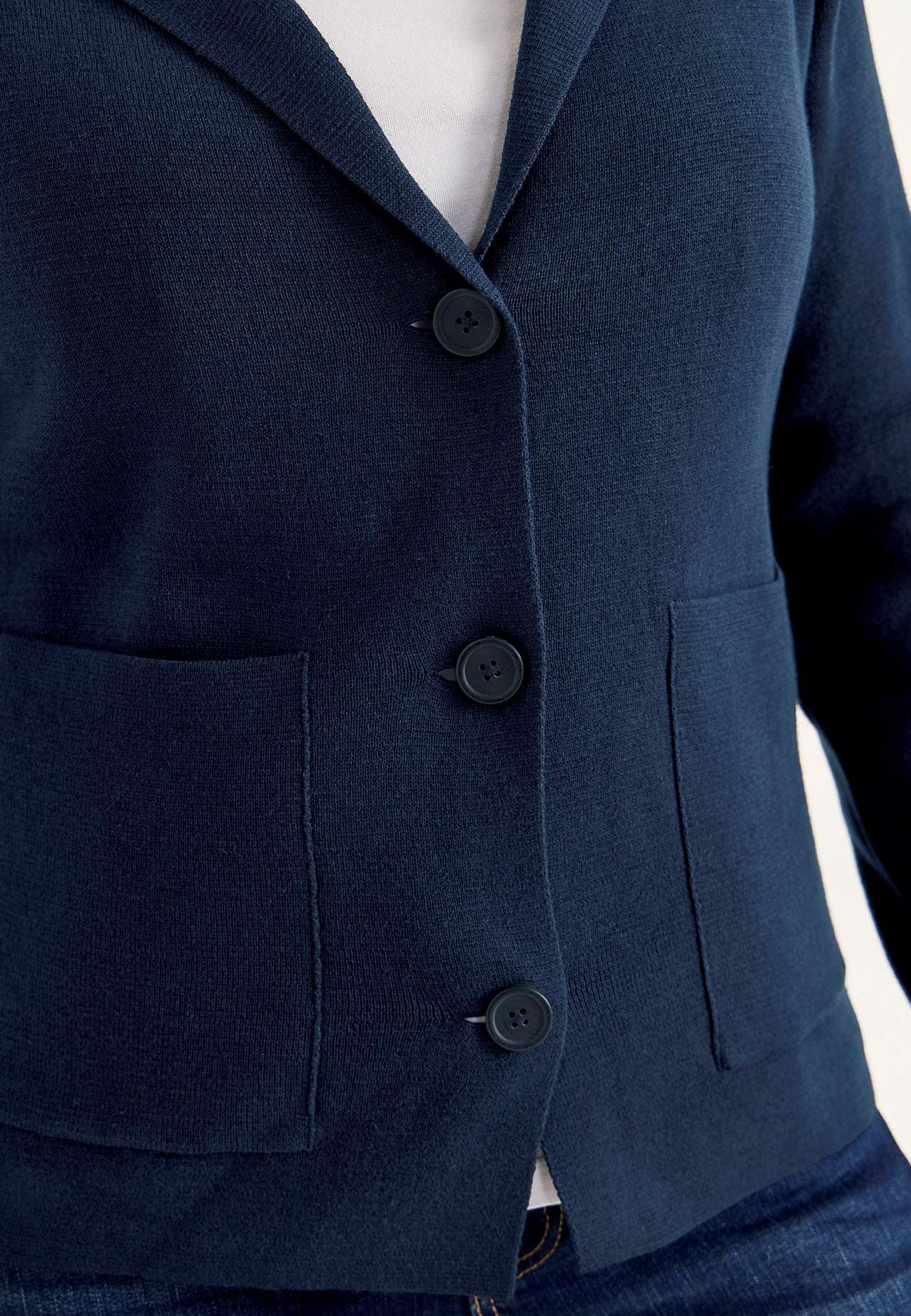 Cardigan mit Knöpfen