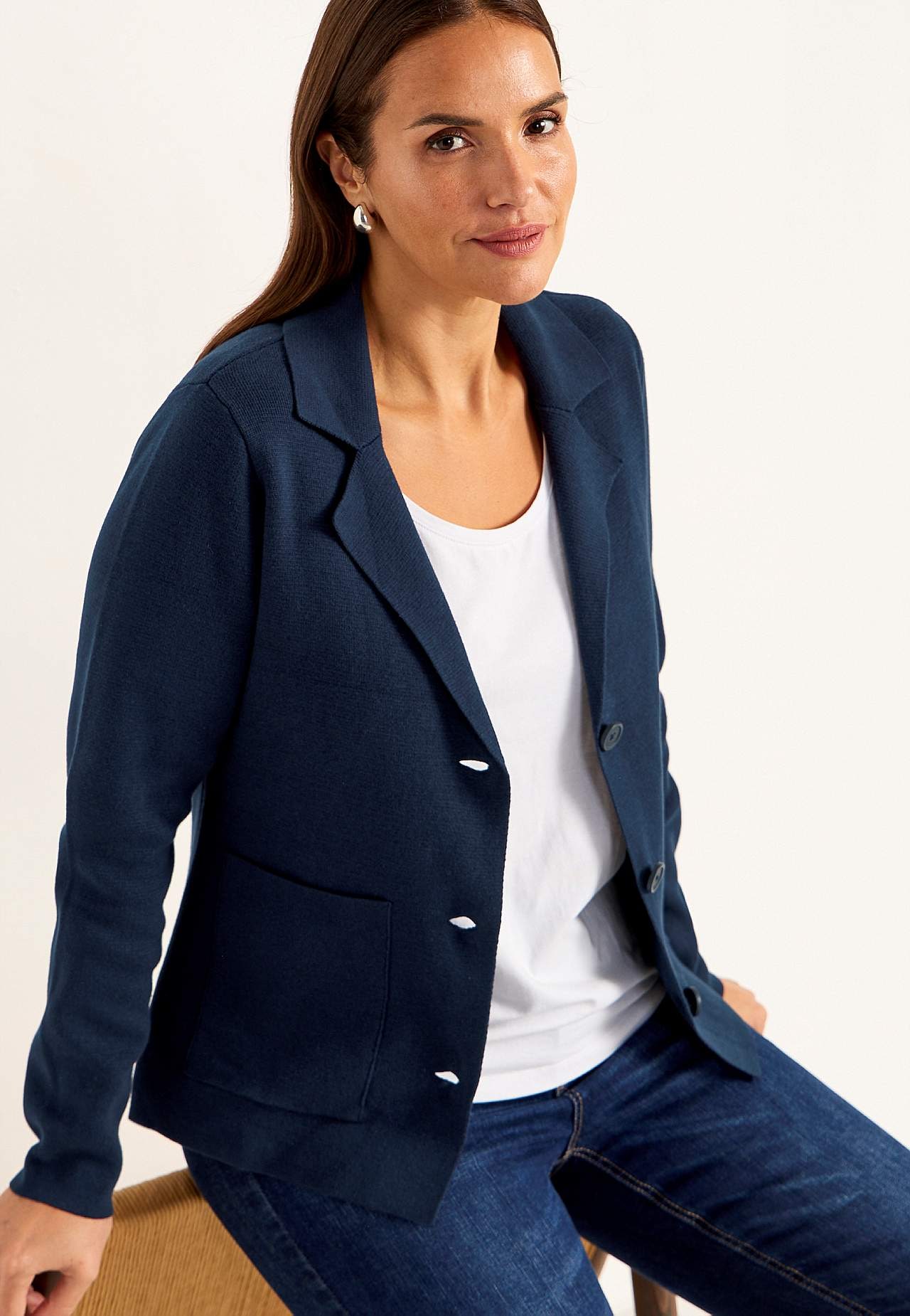 Cardigan mit Knöpfen