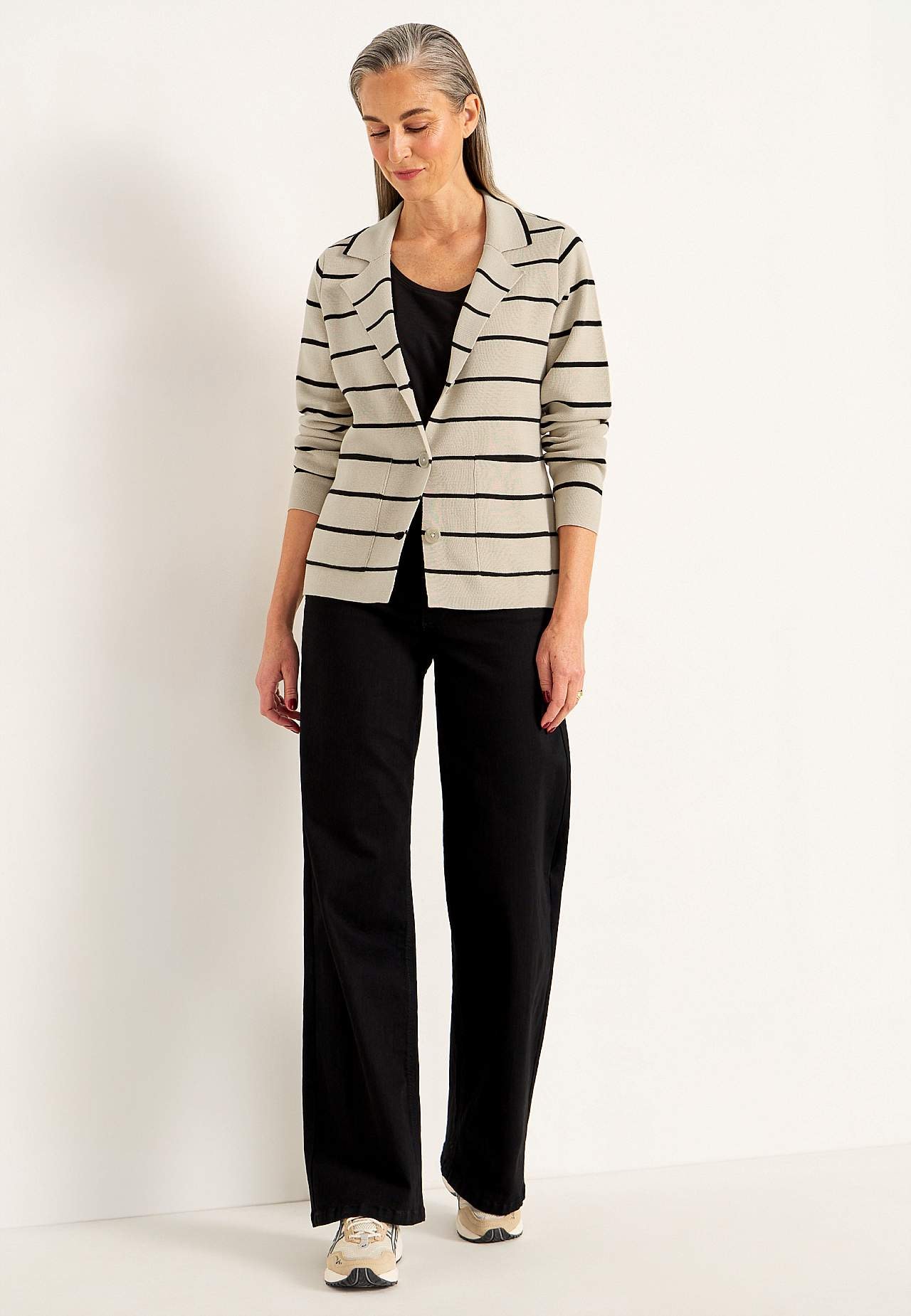 Cardigan mit Knöpfen