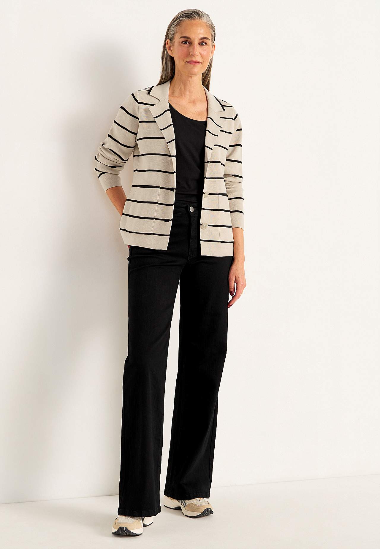 Cardigan mit Knöpfen