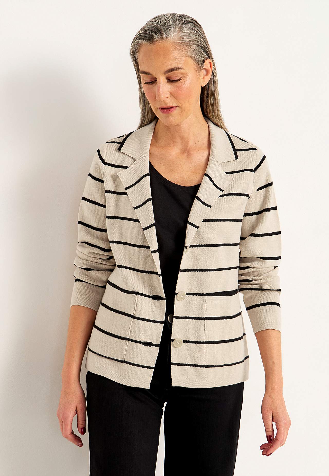 Cardigan mit Knöpfen