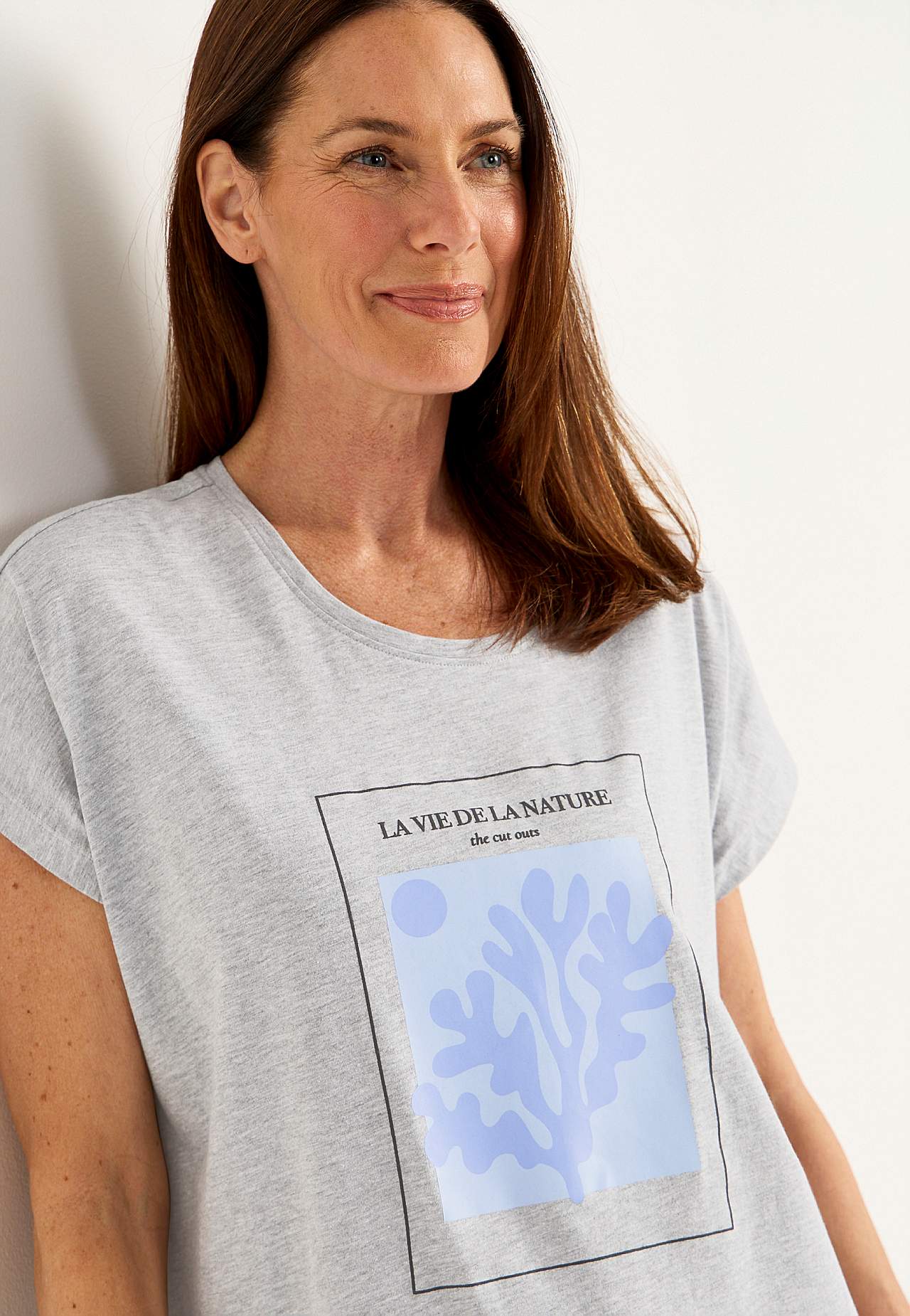 Kurzärmliges Nachtkleid