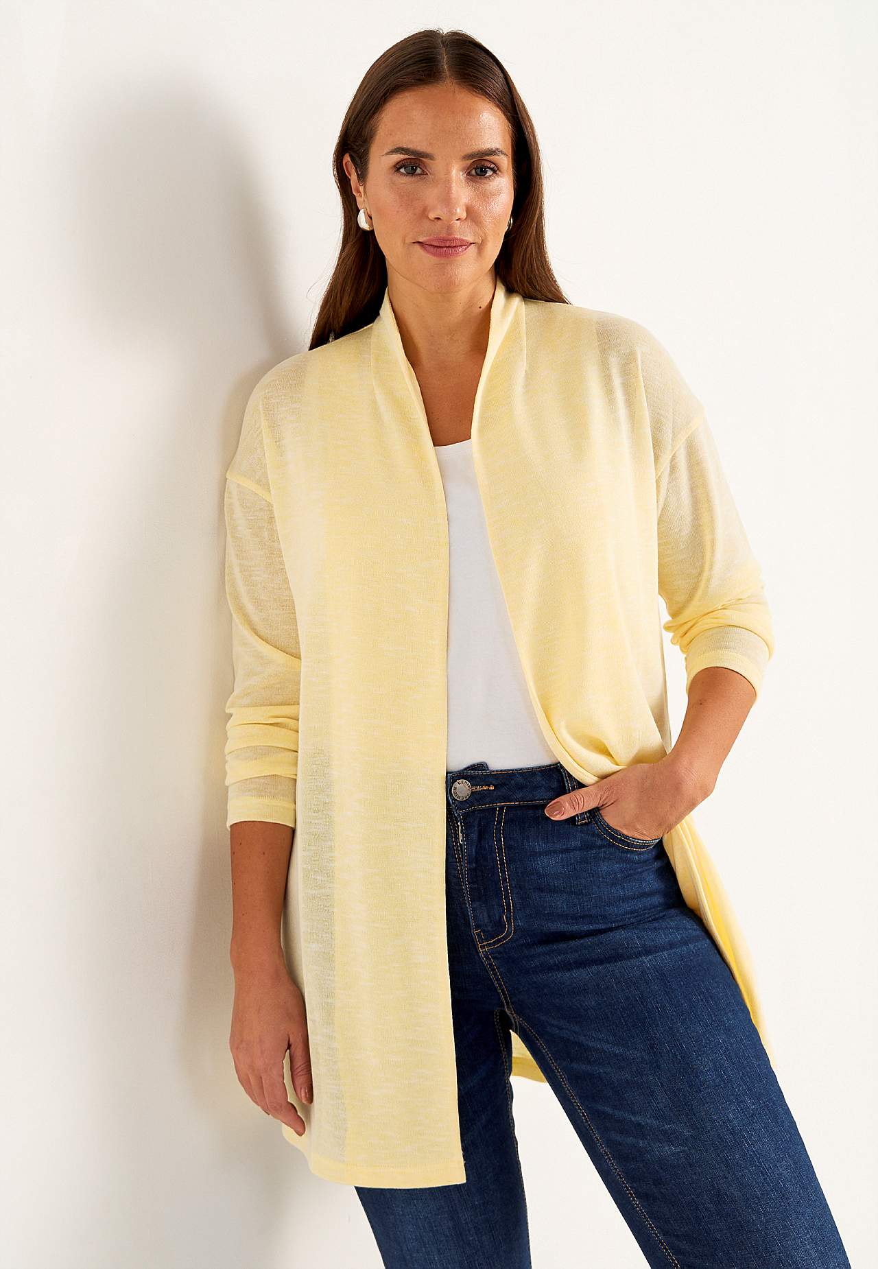 Offener Cardigan