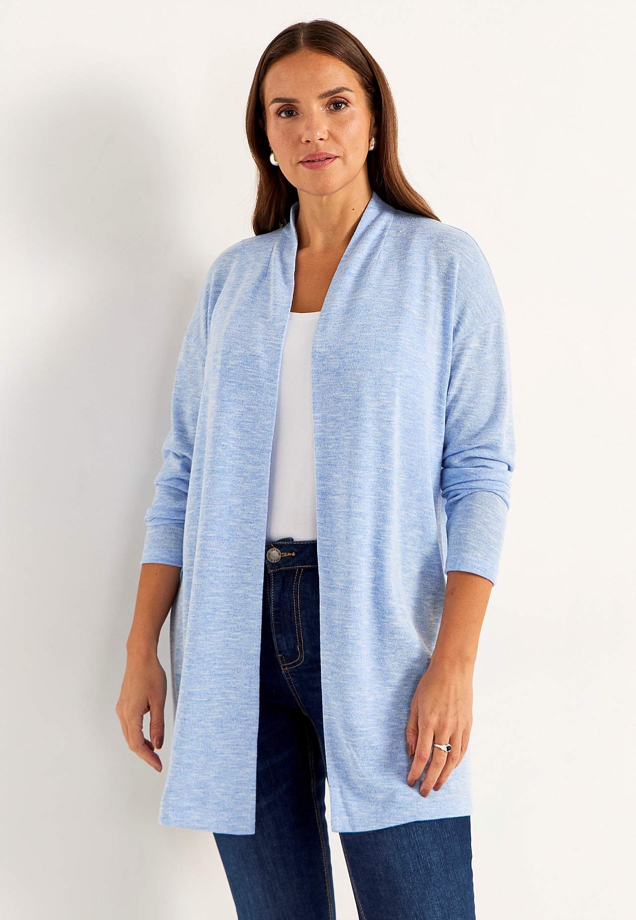 Offener Cardigan