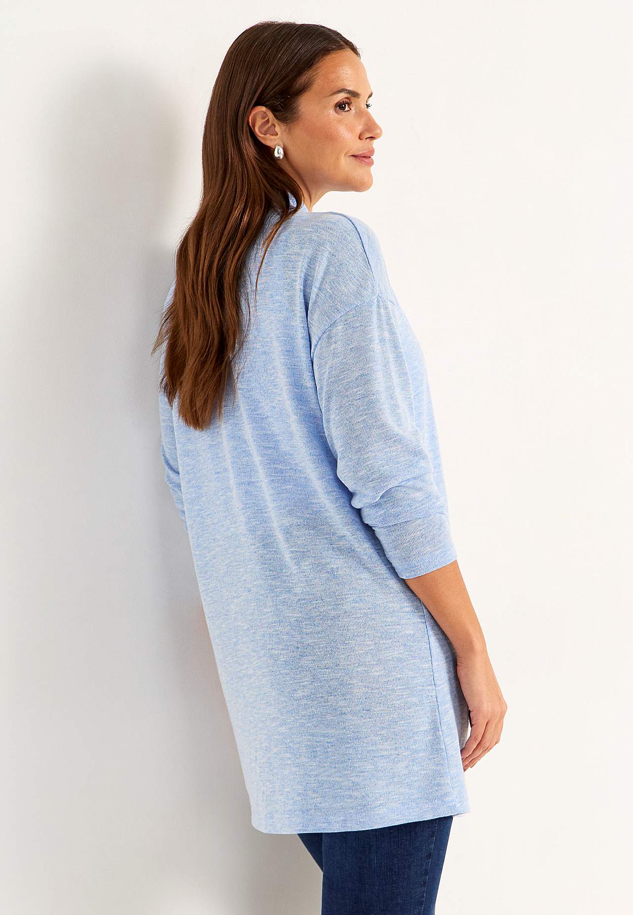 Offener Cardigan