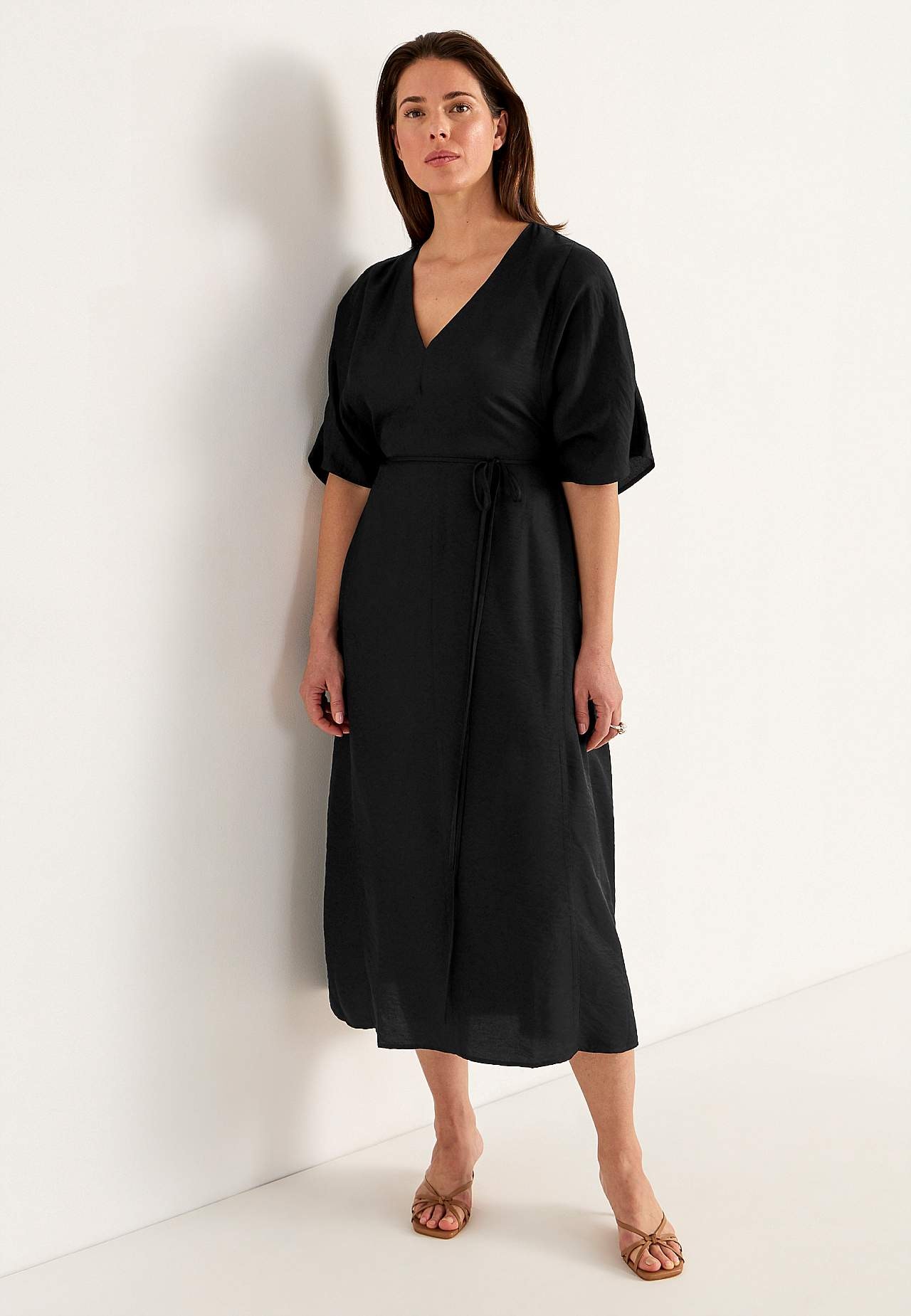 Festliches, multifunktionales Kimono-Kleid