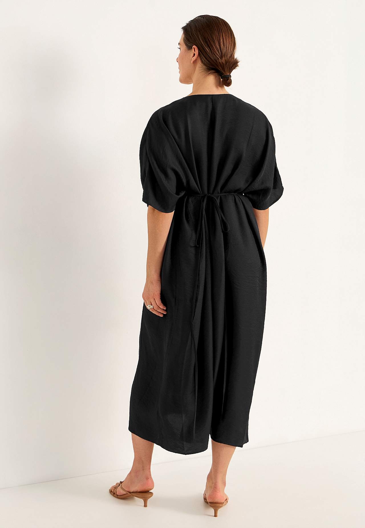 Festliches, multifunktionales Kimono-Kleid