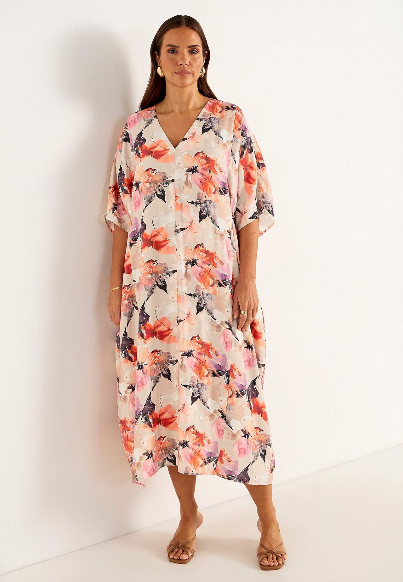 Festliches, multifunktionales Kimono-Kleid