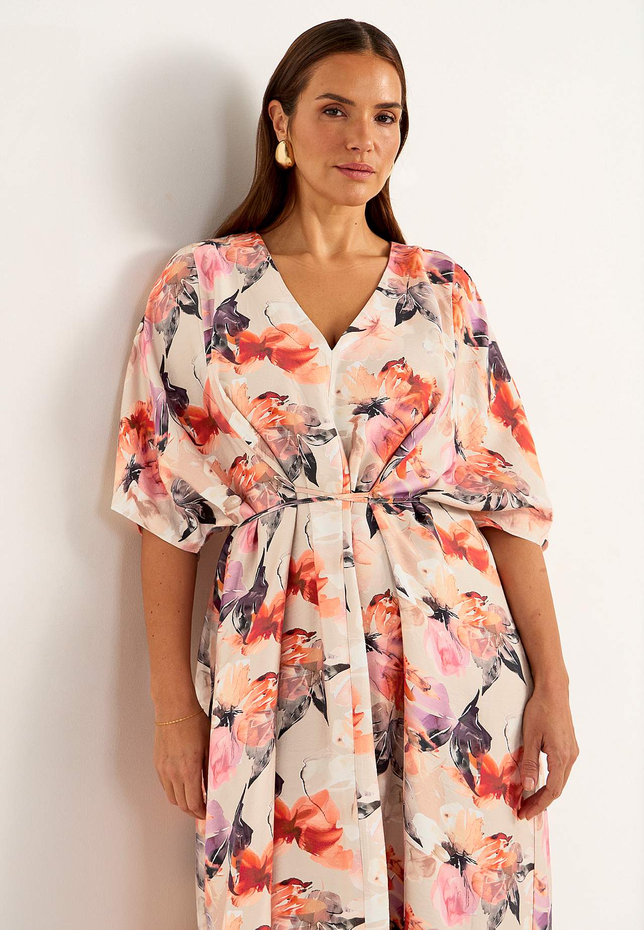 Festliches, multifunktionales Kimono-Kleid