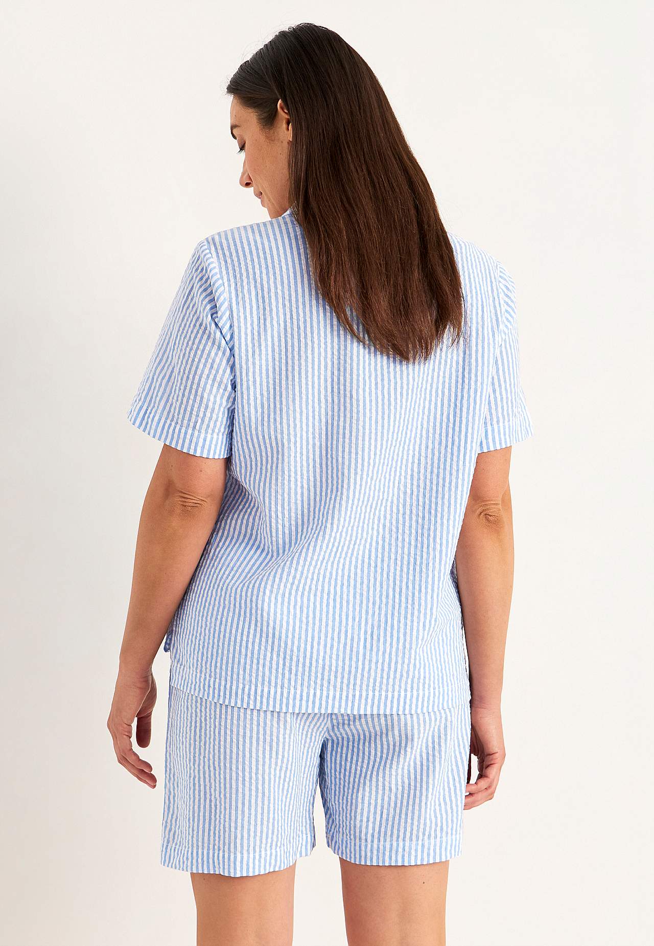 Pyjama aus Seersucker